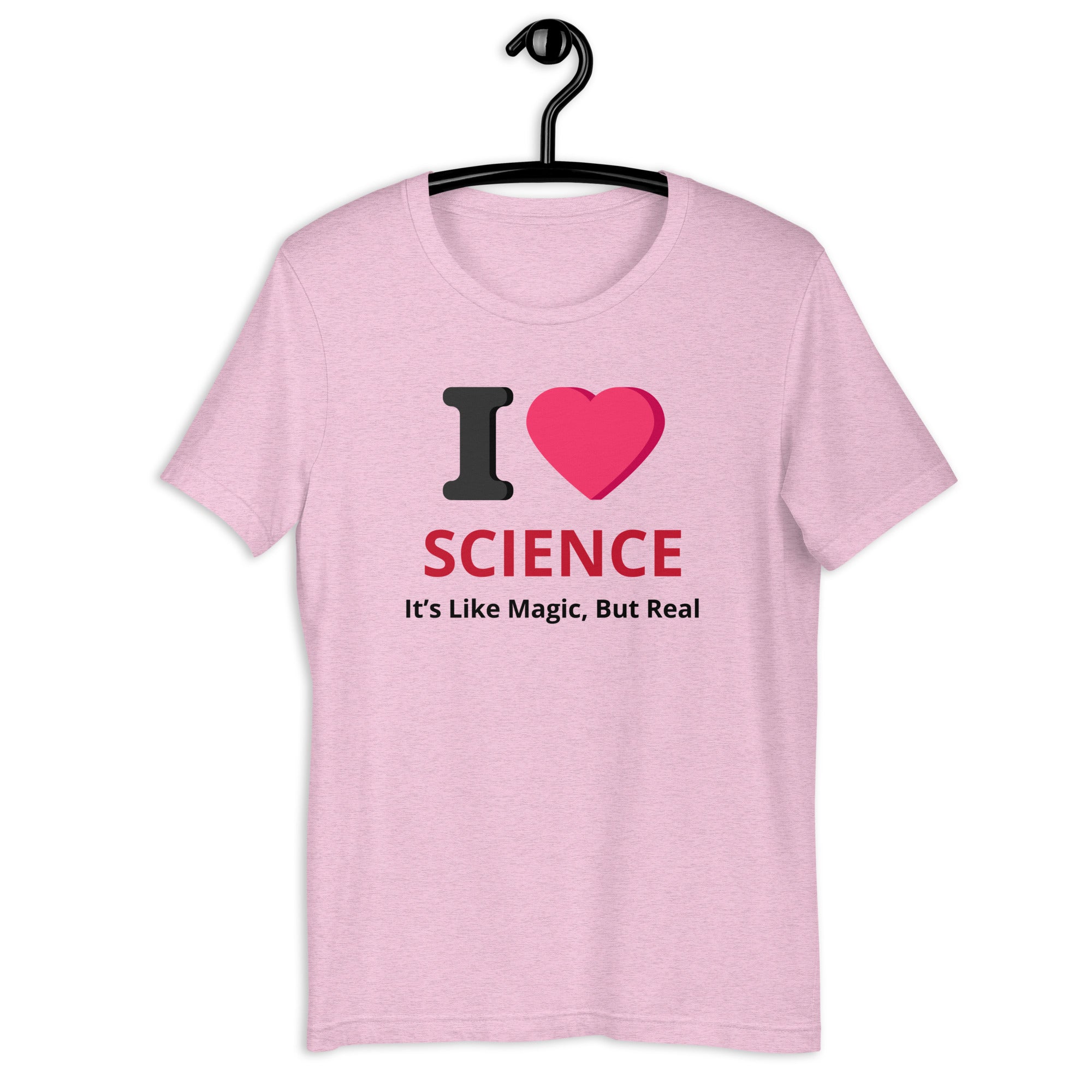 Unisex Staple T-Shirt - I Love Science