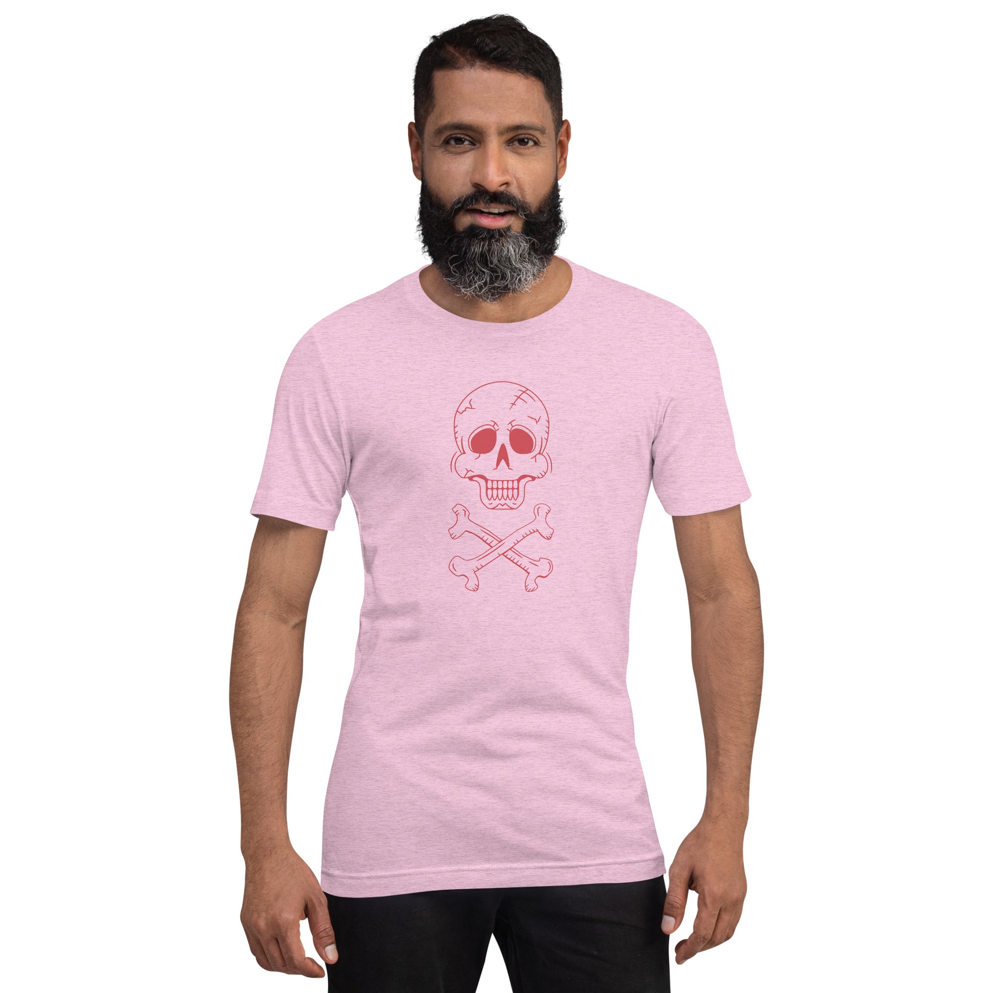 Unisex Staple T-Shirt - Halloween Skull Theme