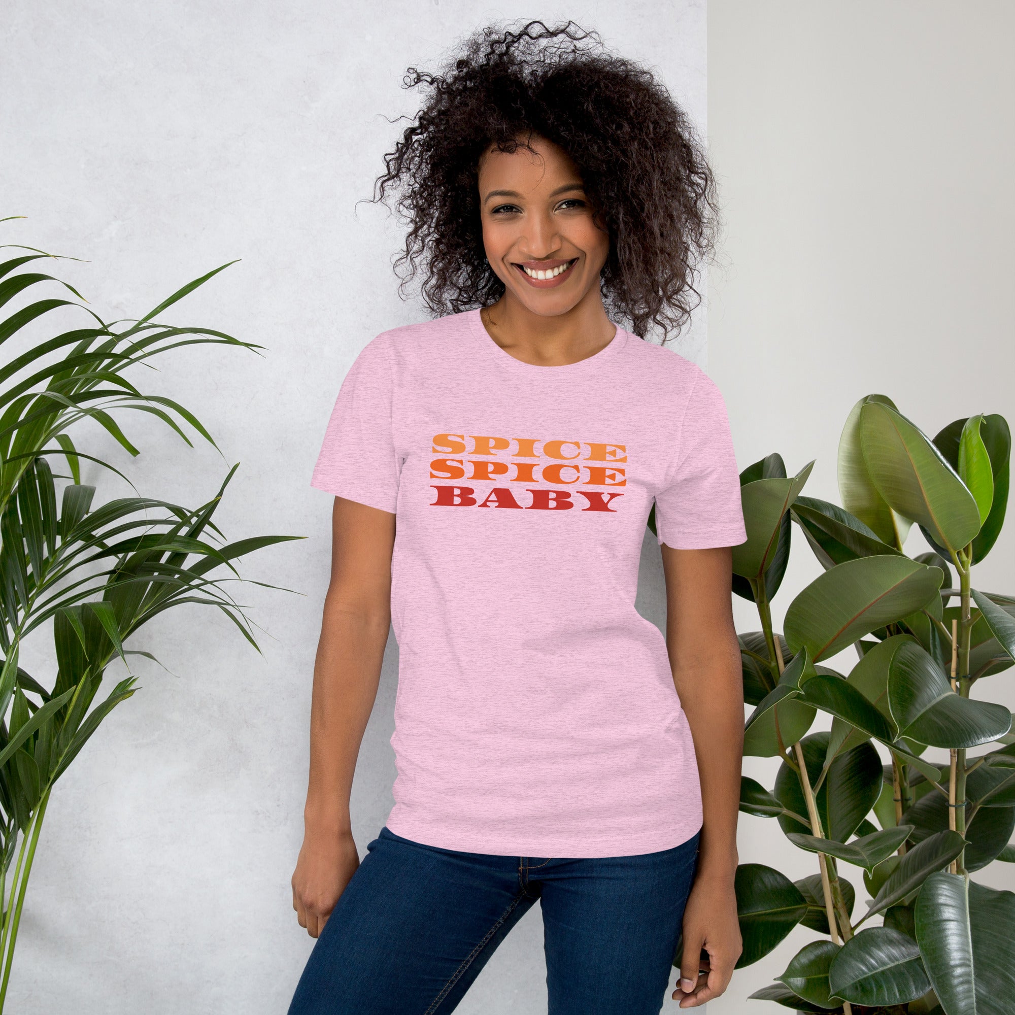 Unisex t-shirt - “Spice, Spice Baby”