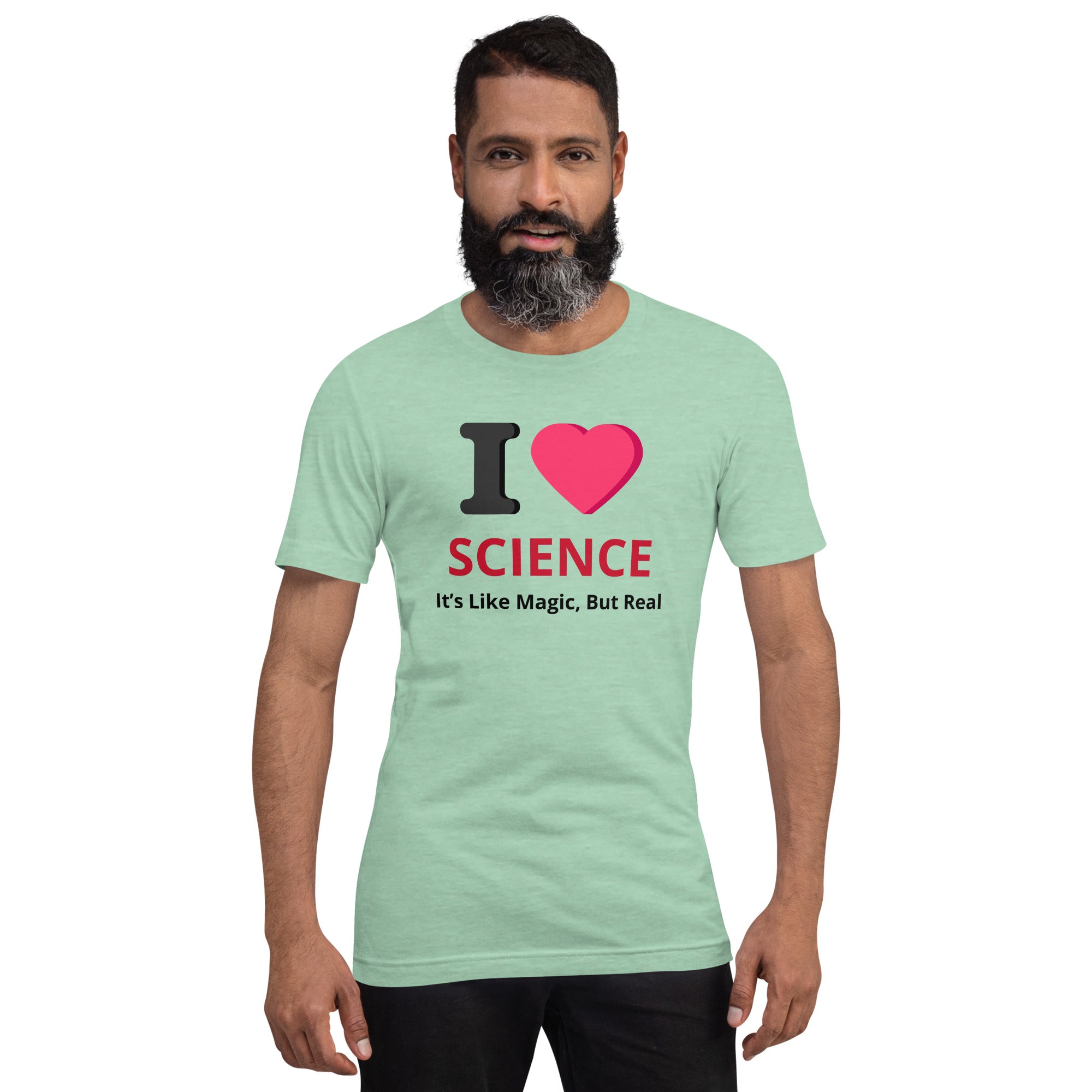 Unisex Staple T-Shirt - I Love Science