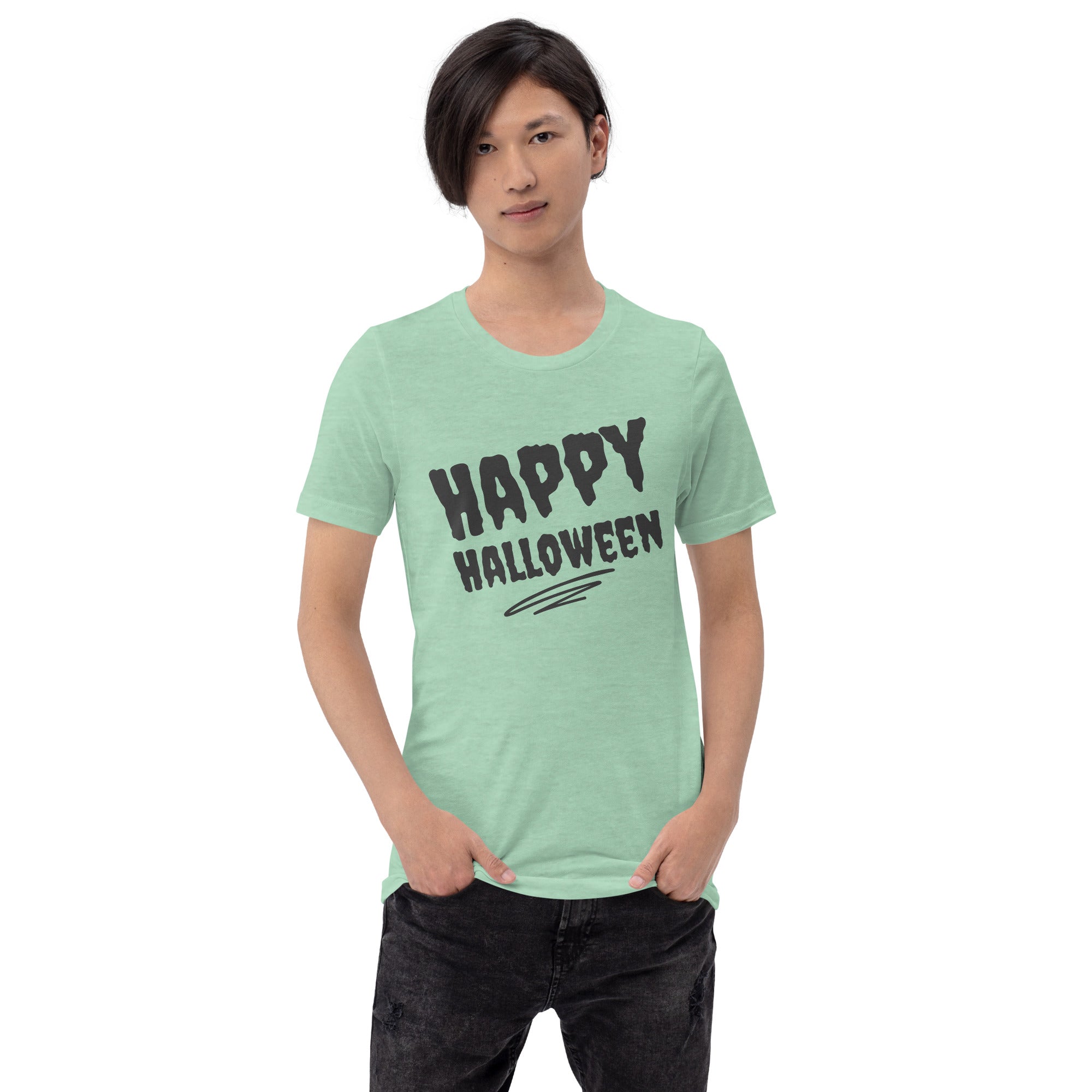 Unisex Staple T-Shirt - Happy Halloween