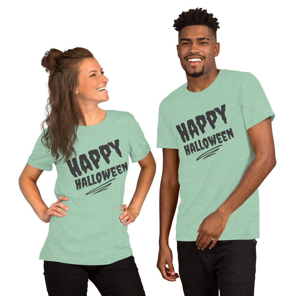 Unisex Staple T-Shirt - Happy Halloween