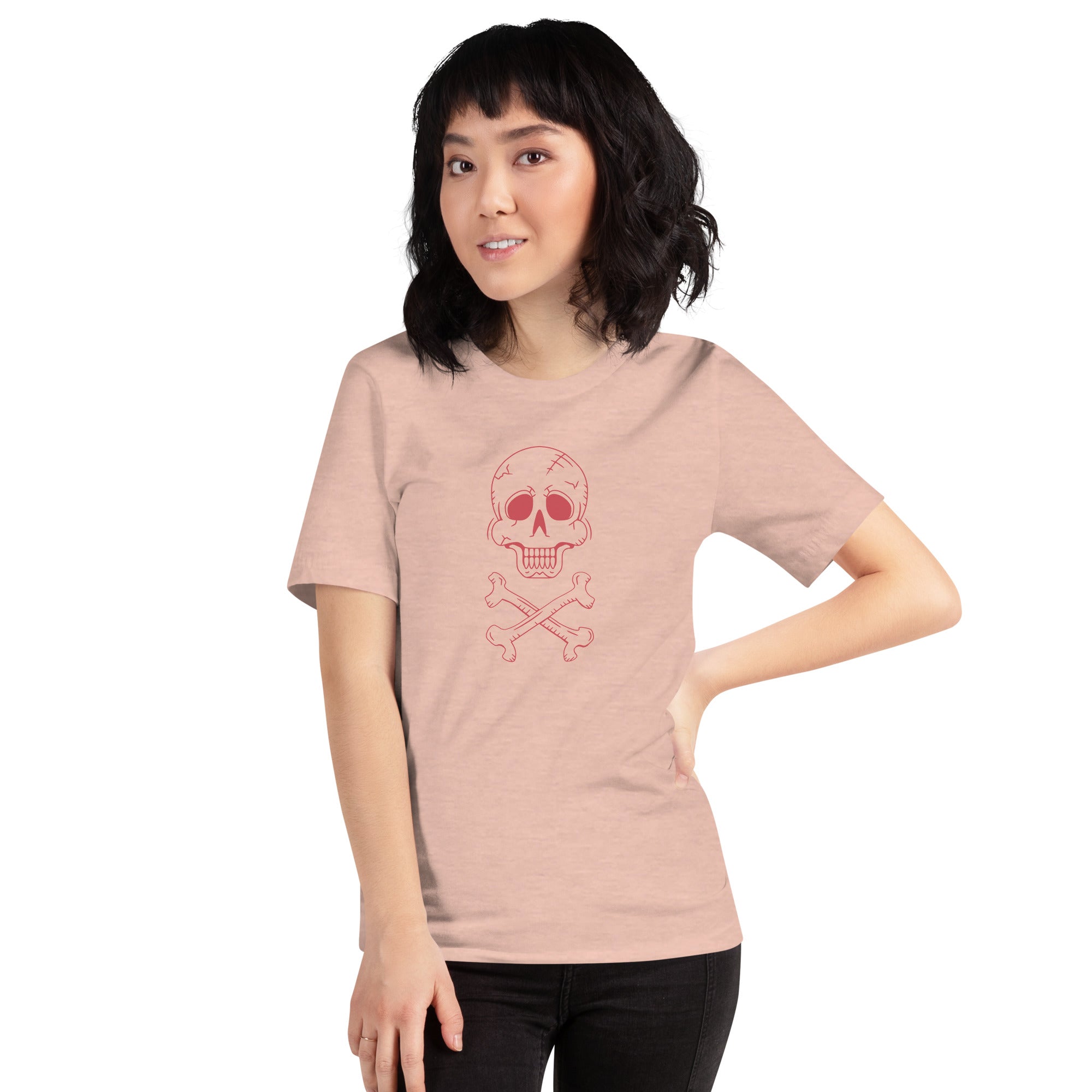 Unisex Staple T-Shirt - Halloween Skull Theme