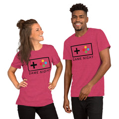 Game Night Unisex Staple T-Shirt!