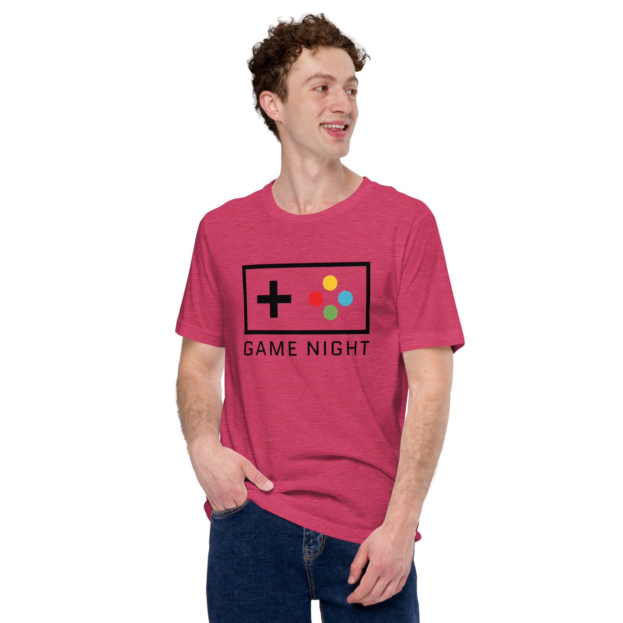 Game Night Unisex Staple T-Shirt!