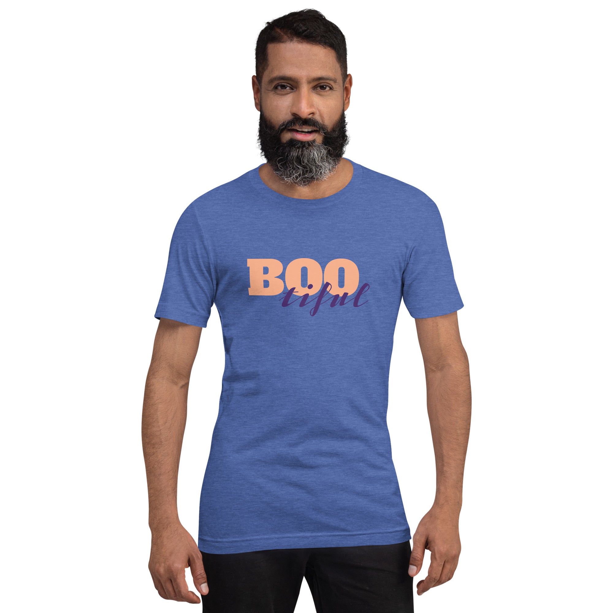 Unisex Staple T-Shirt - Halloween Puns “Bootiful”