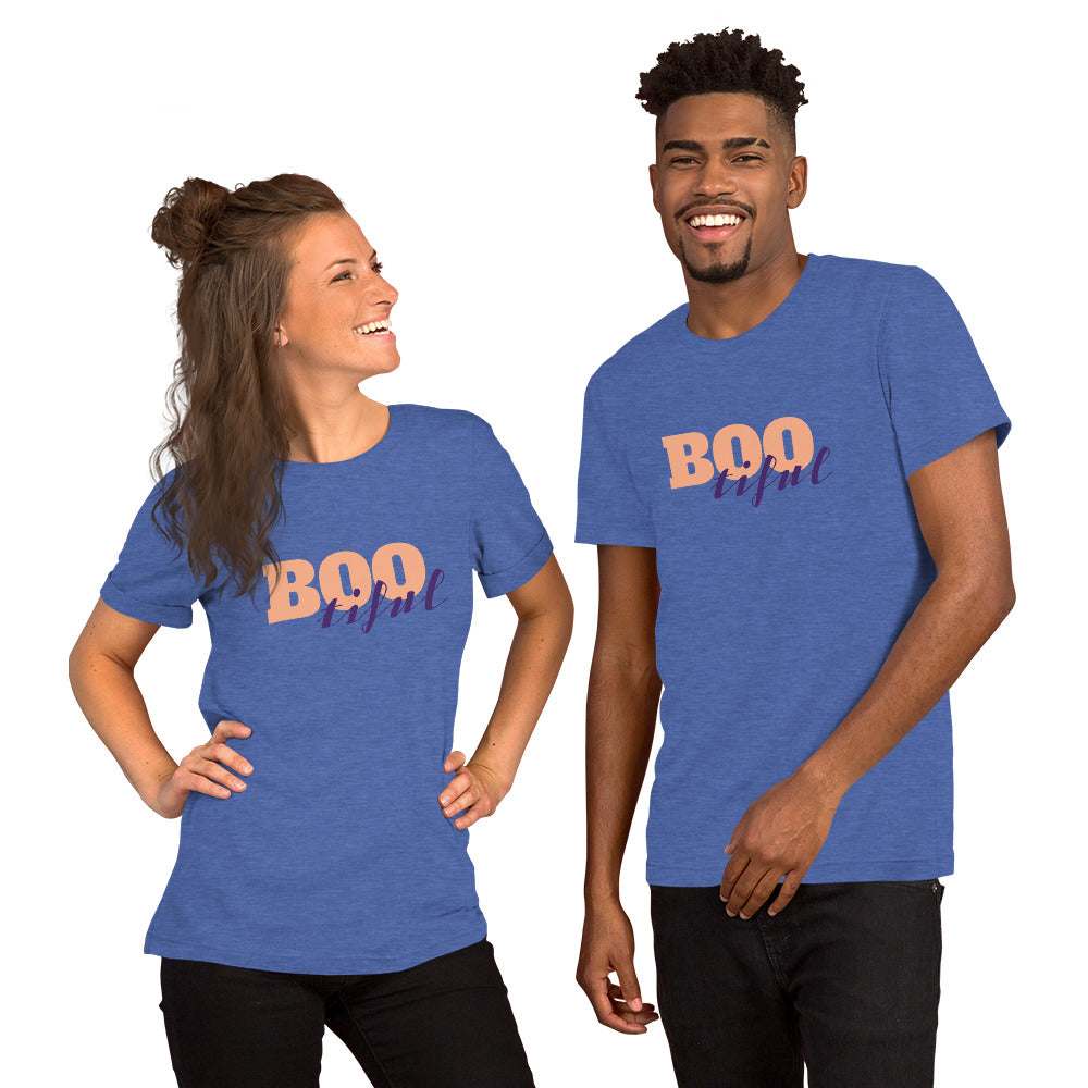 Unisex Staple T-Shirt - Halloween Puns “Bootiful”