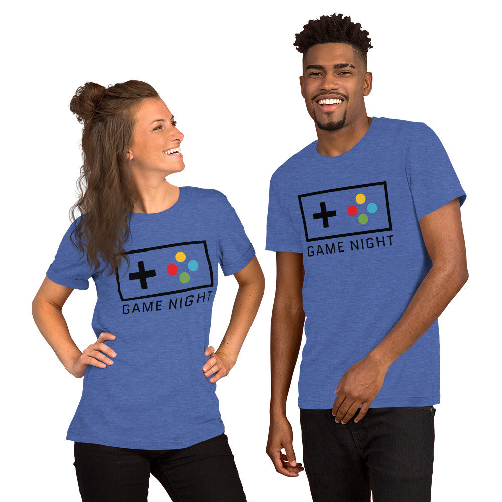 Game Night Unisex Staple T-Shirt!