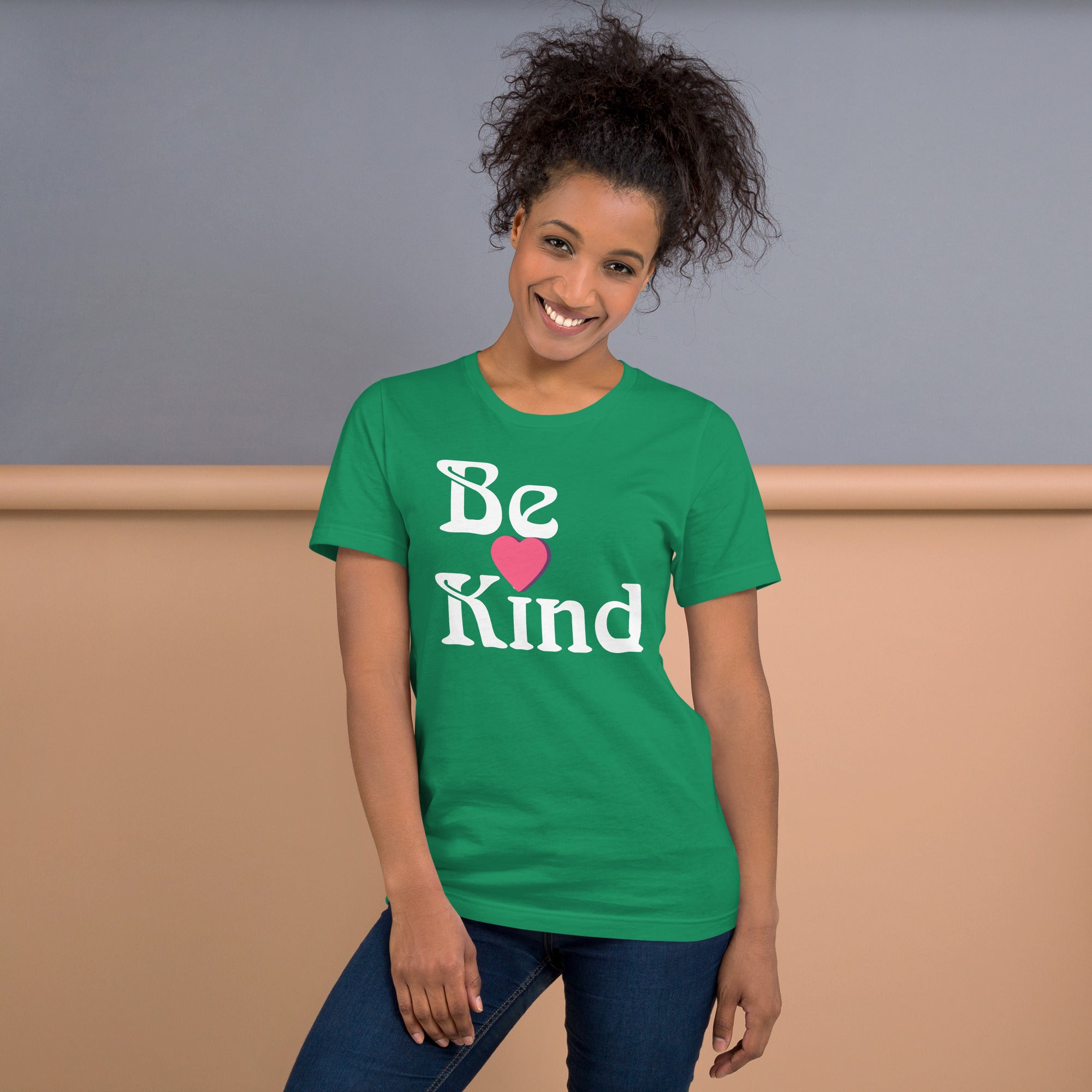 Unisex Staple T-Shirt Be kind