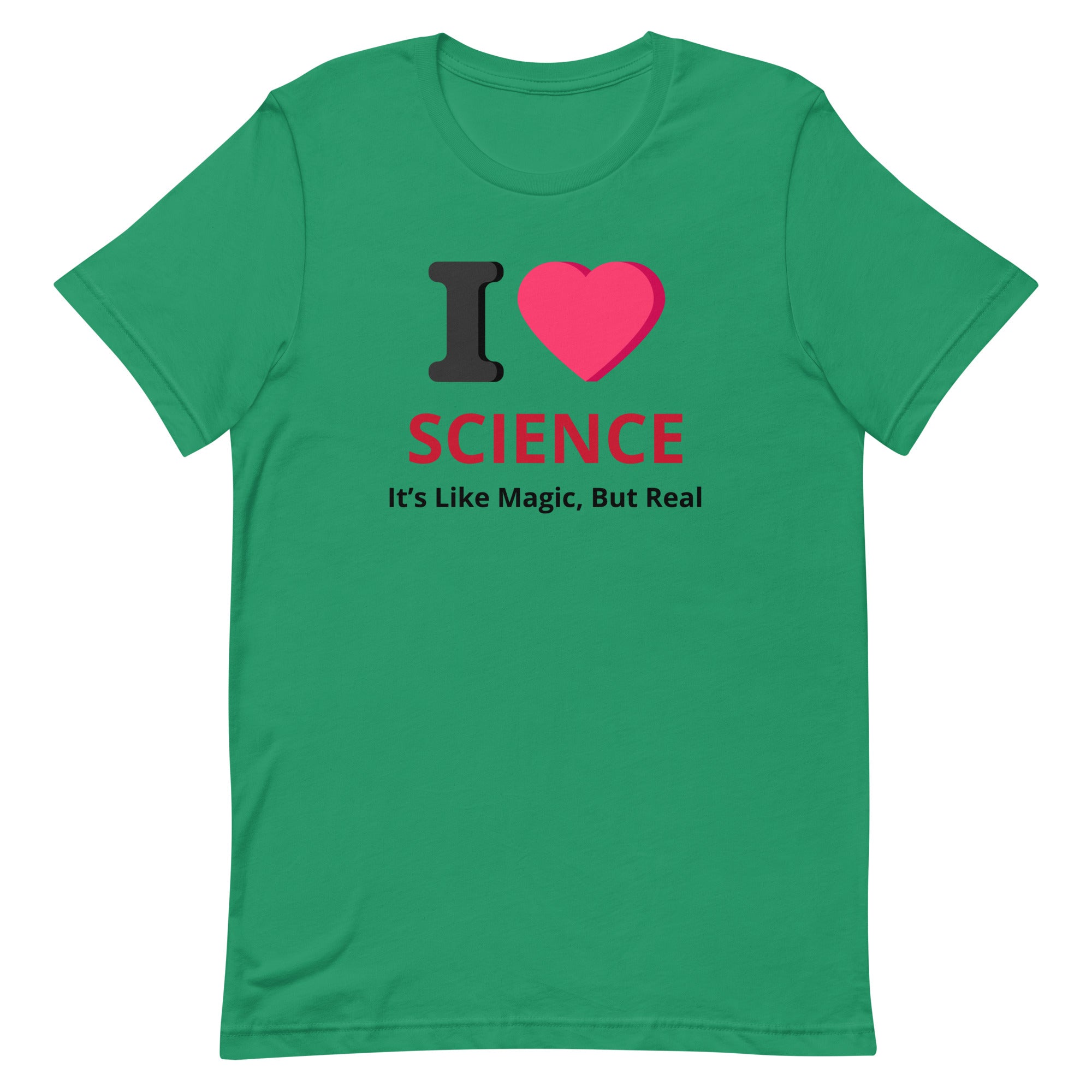 Unisex Staple T-Shirt - I Love Science