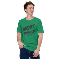 Unisex Staple T-Shirt - Happy Halloween