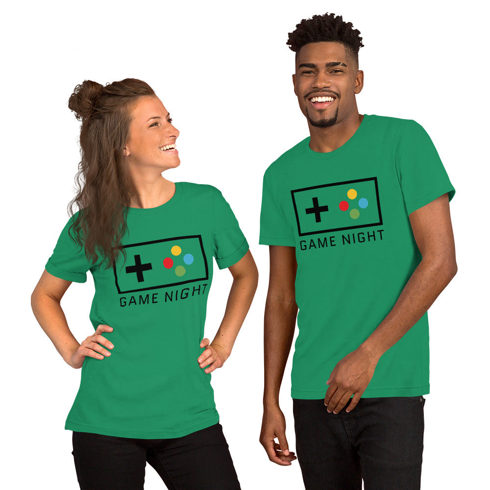 Game Night Unisex Staple T-Shirt!