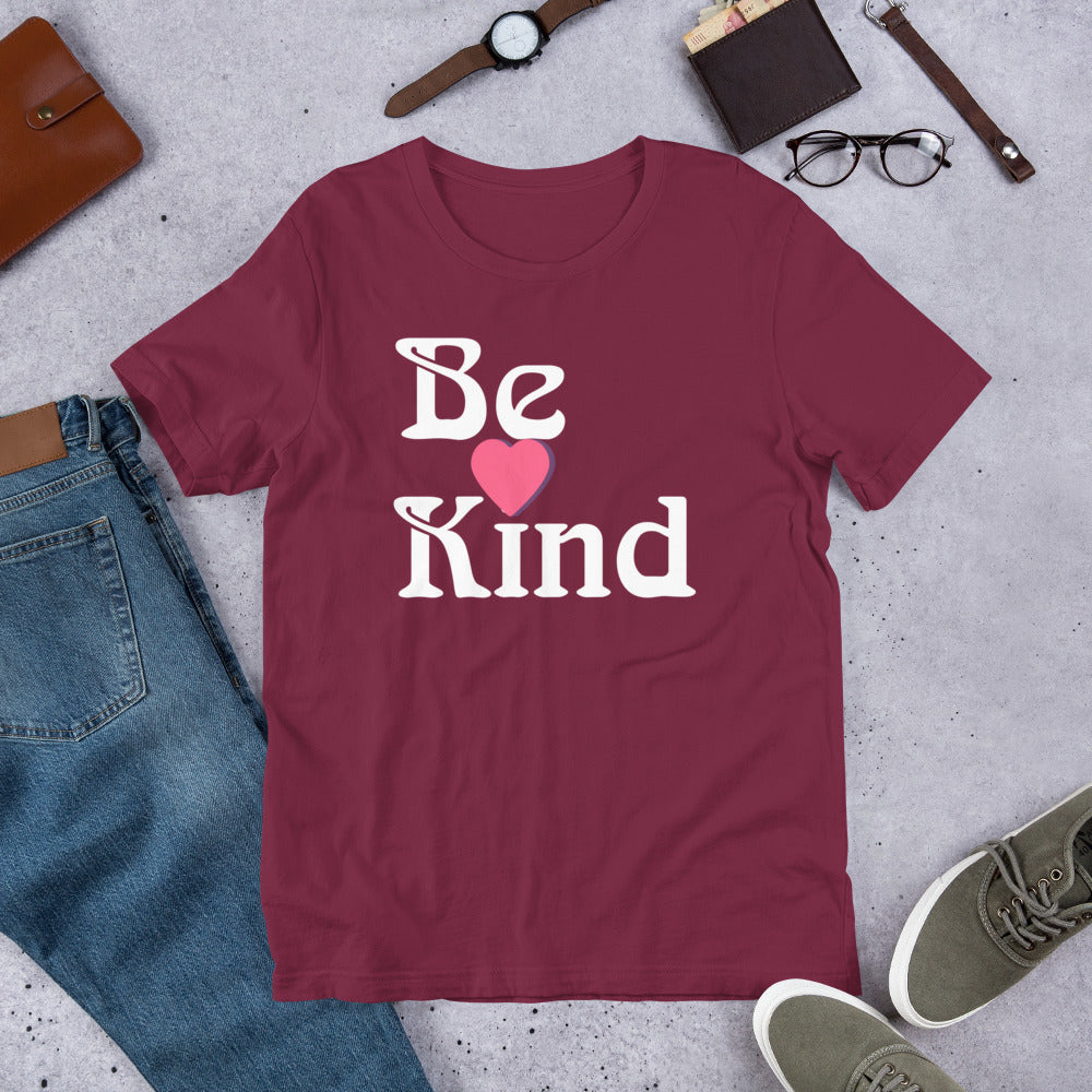 Unisex Staple T-Shirt Be kind