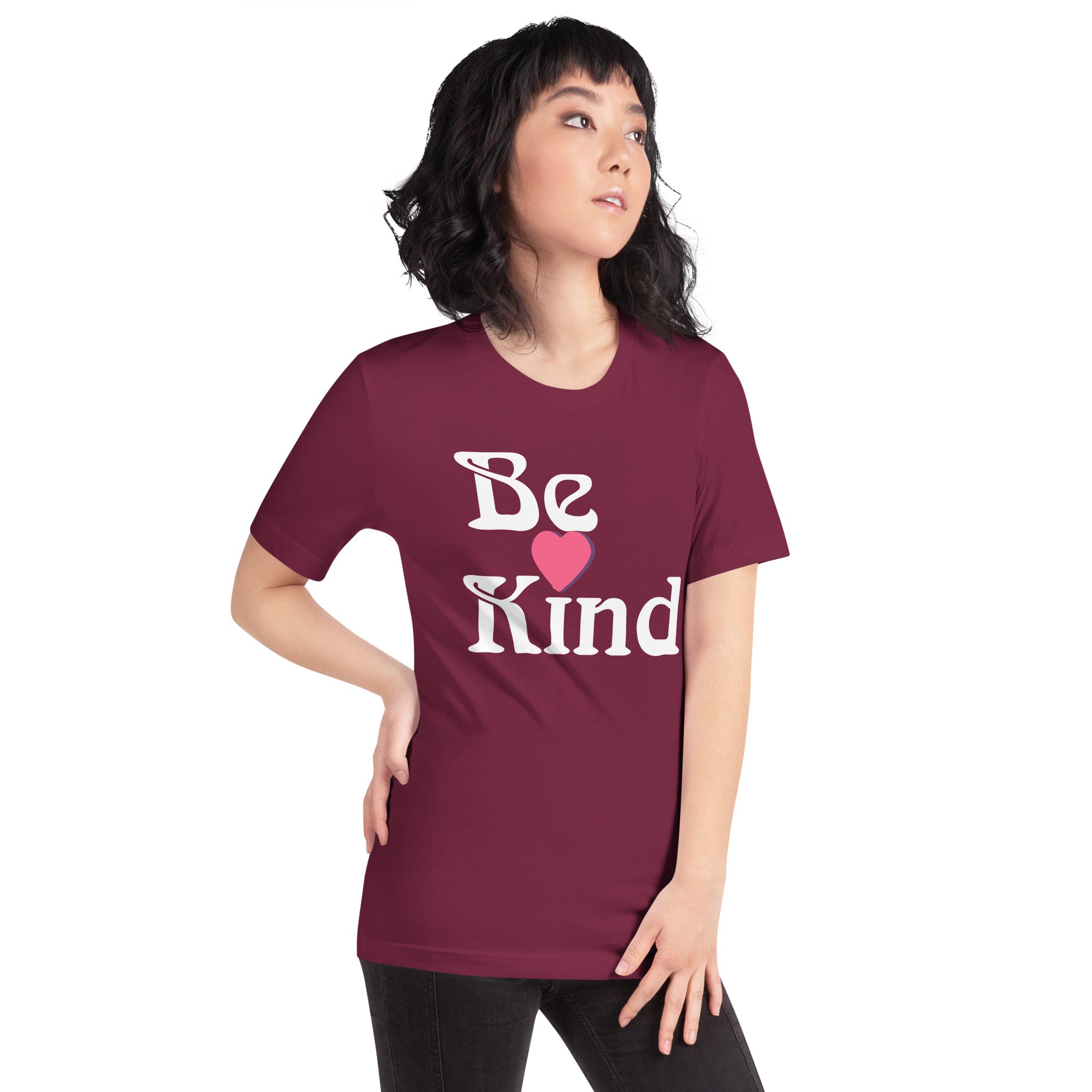 Unisex Staple T-Shirt Be kind