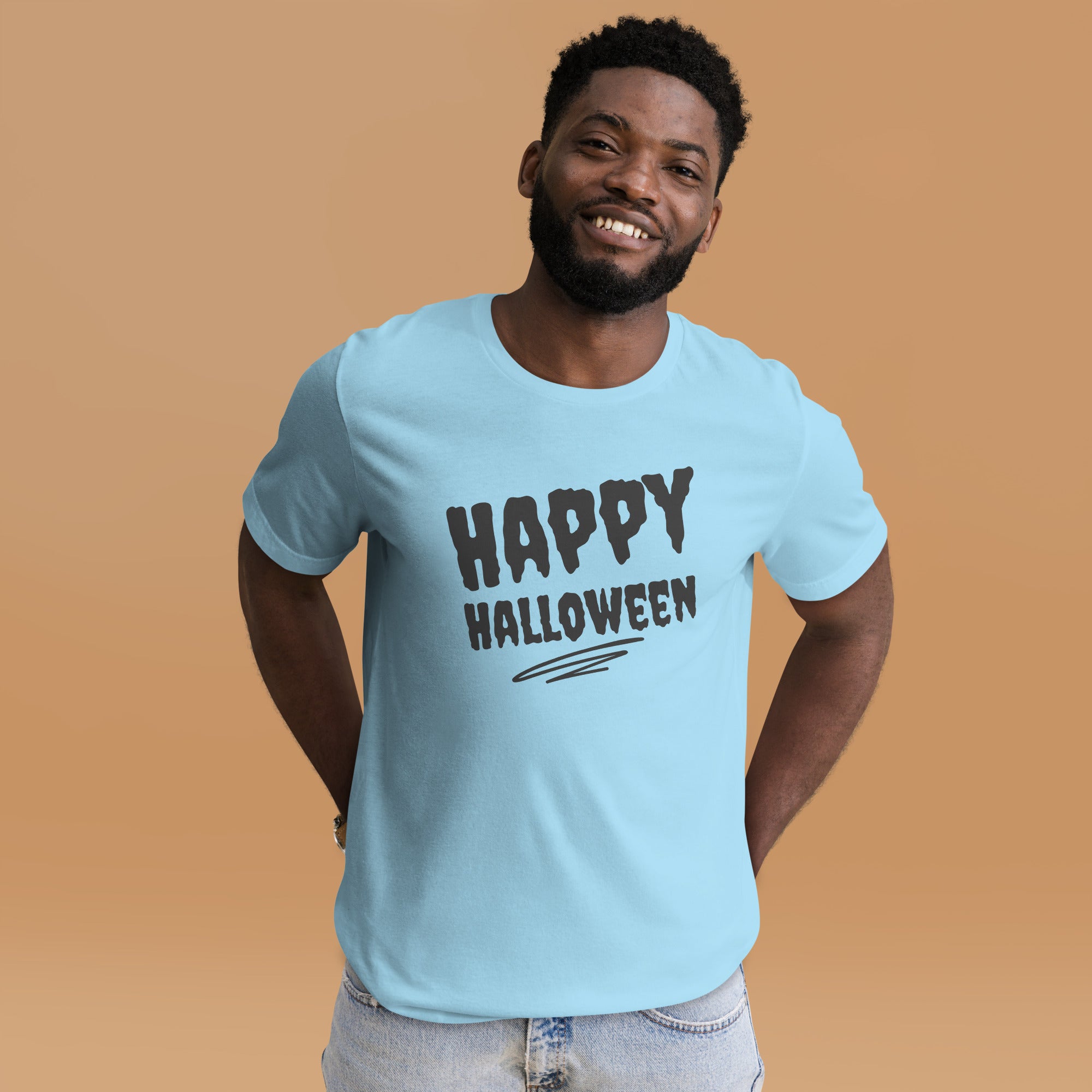 Unisex Staple T-Shirt - Happy Halloween