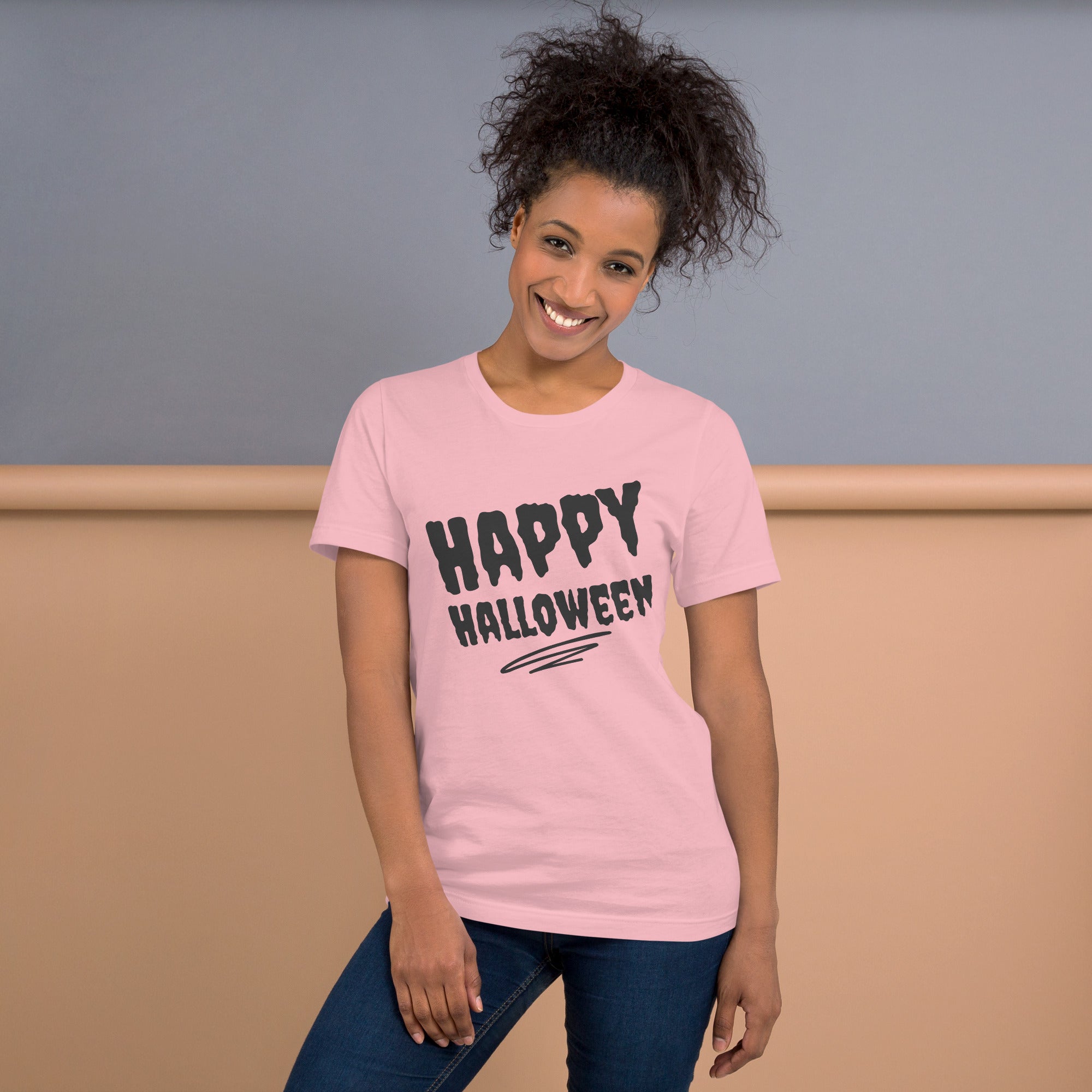 Unisex Staple T-Shirt - Happy Halloween