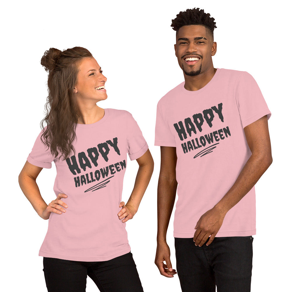 Unisex Staple T-Shirt - Happy Halloween