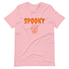 Unisex Staple T-Shirt - Spooky and Geometric Skull