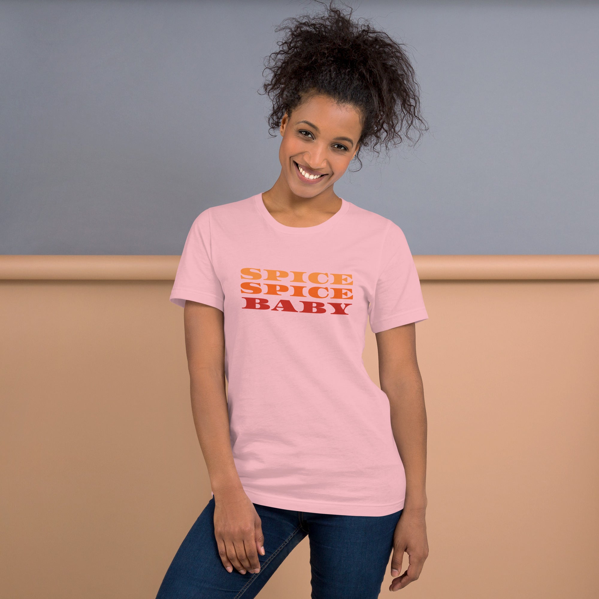 Unisex t-shirt - “Spice, Spice Baby”