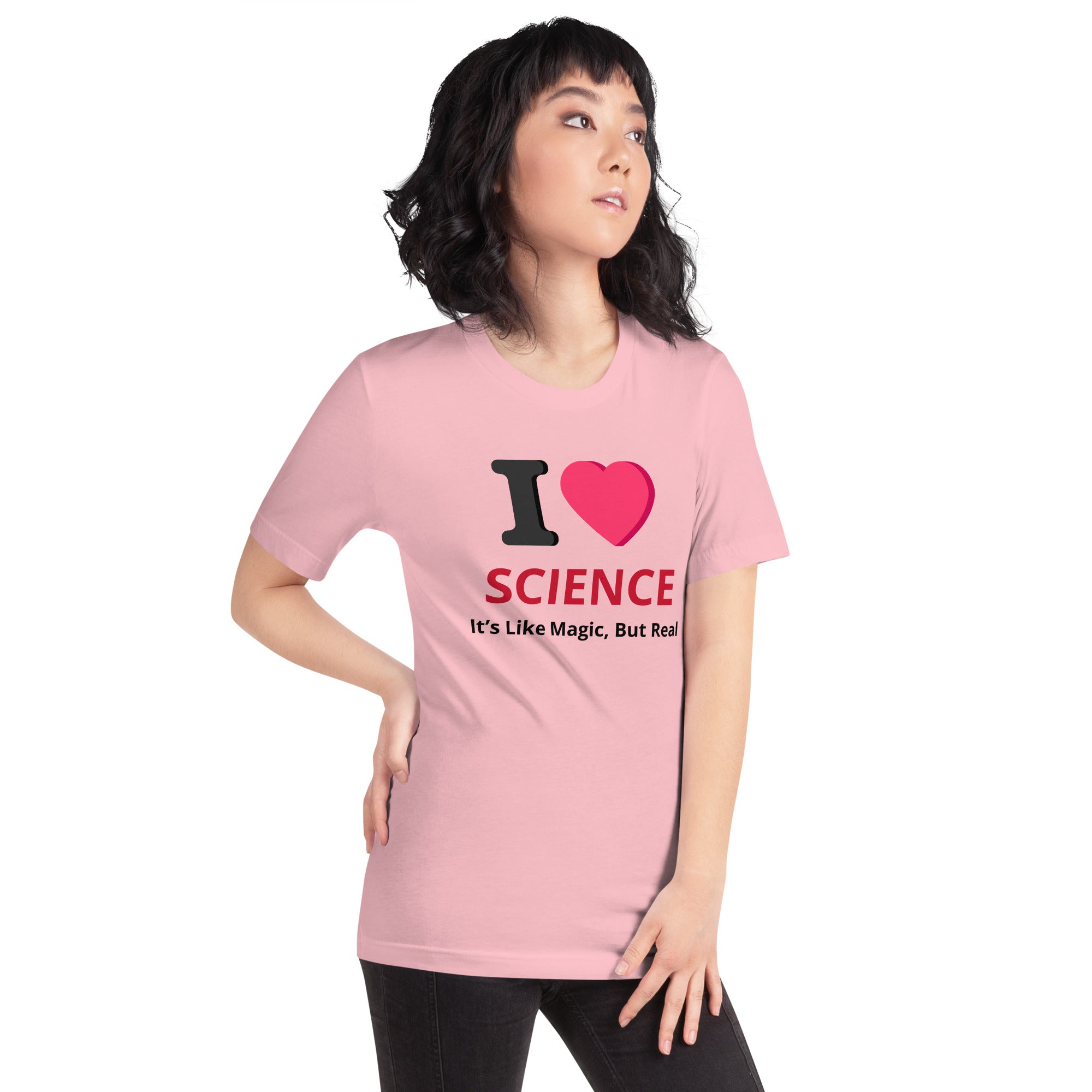 Unisex Staple T-Shirt - I Love Science