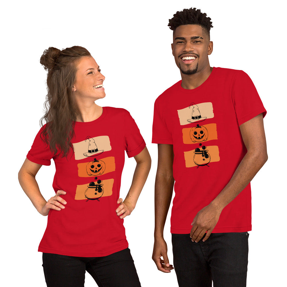 Unisex Staple T-Shirt - Halloween Edition