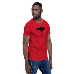 Unisex T-Shirt - Bat & Pumpkin Graphic