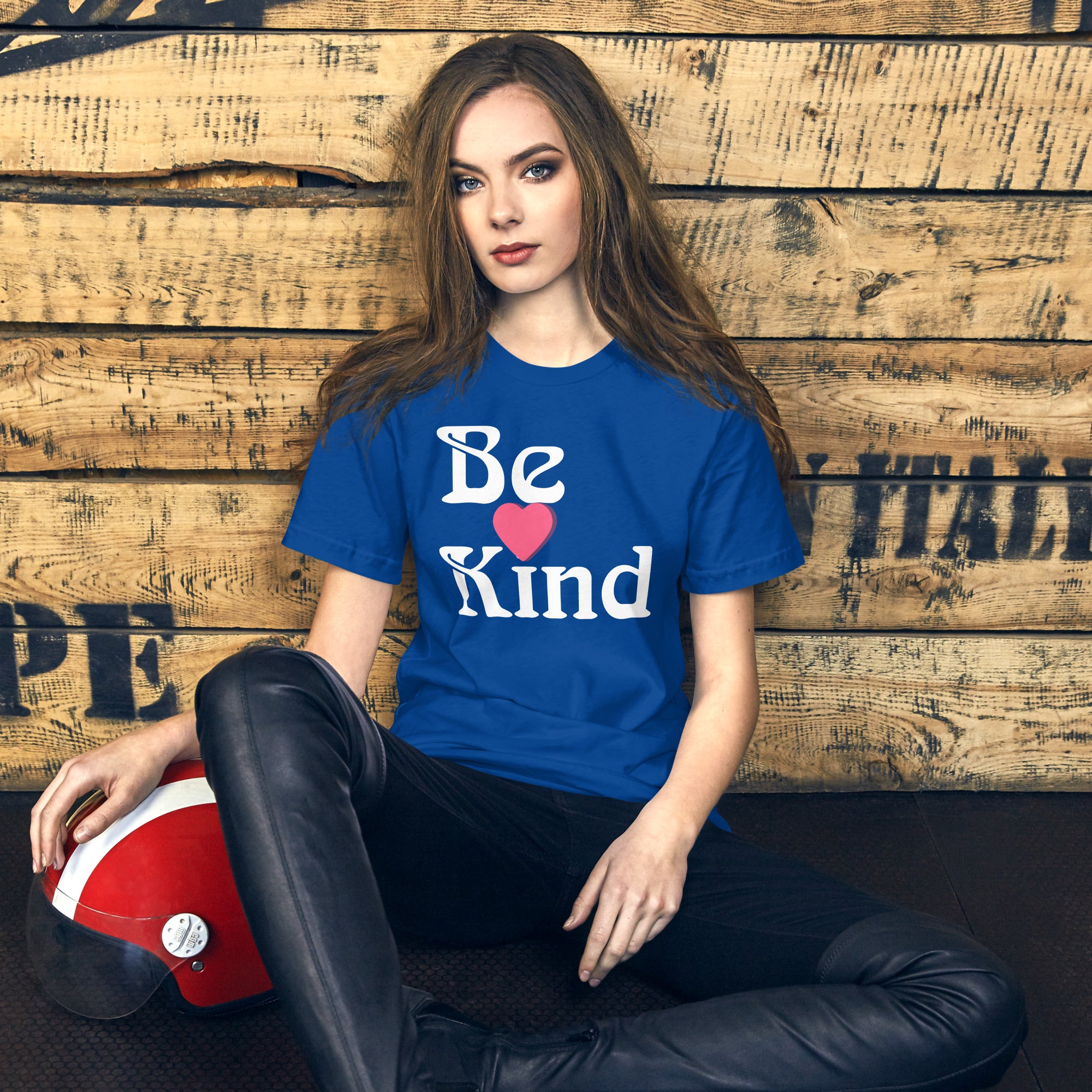 Unisex Staple T-Shirt Be kind