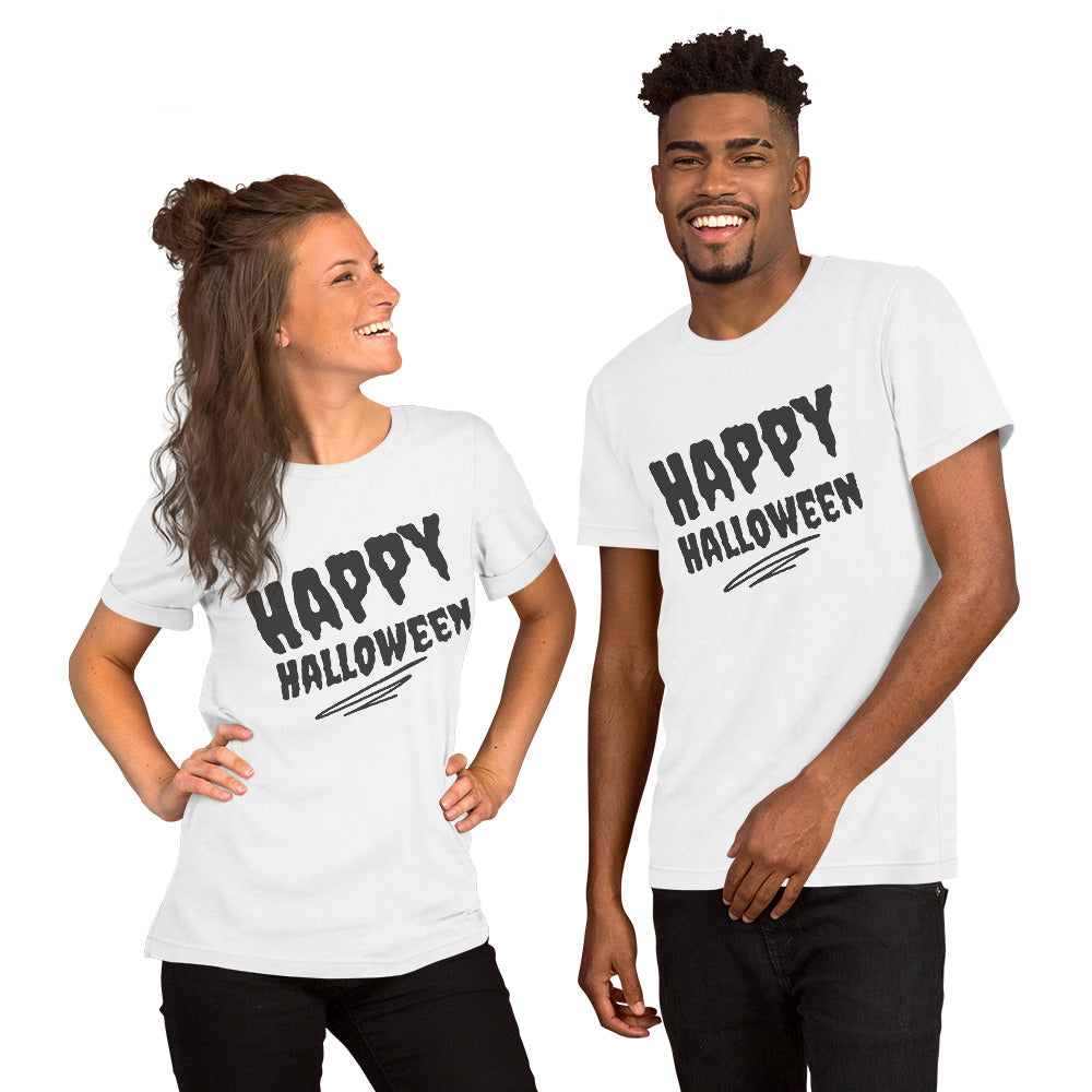 Unisex Staple T-Shirt - Happy Halloween