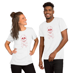 Unisex Staple T-Shirt - Halloween Skull Theme