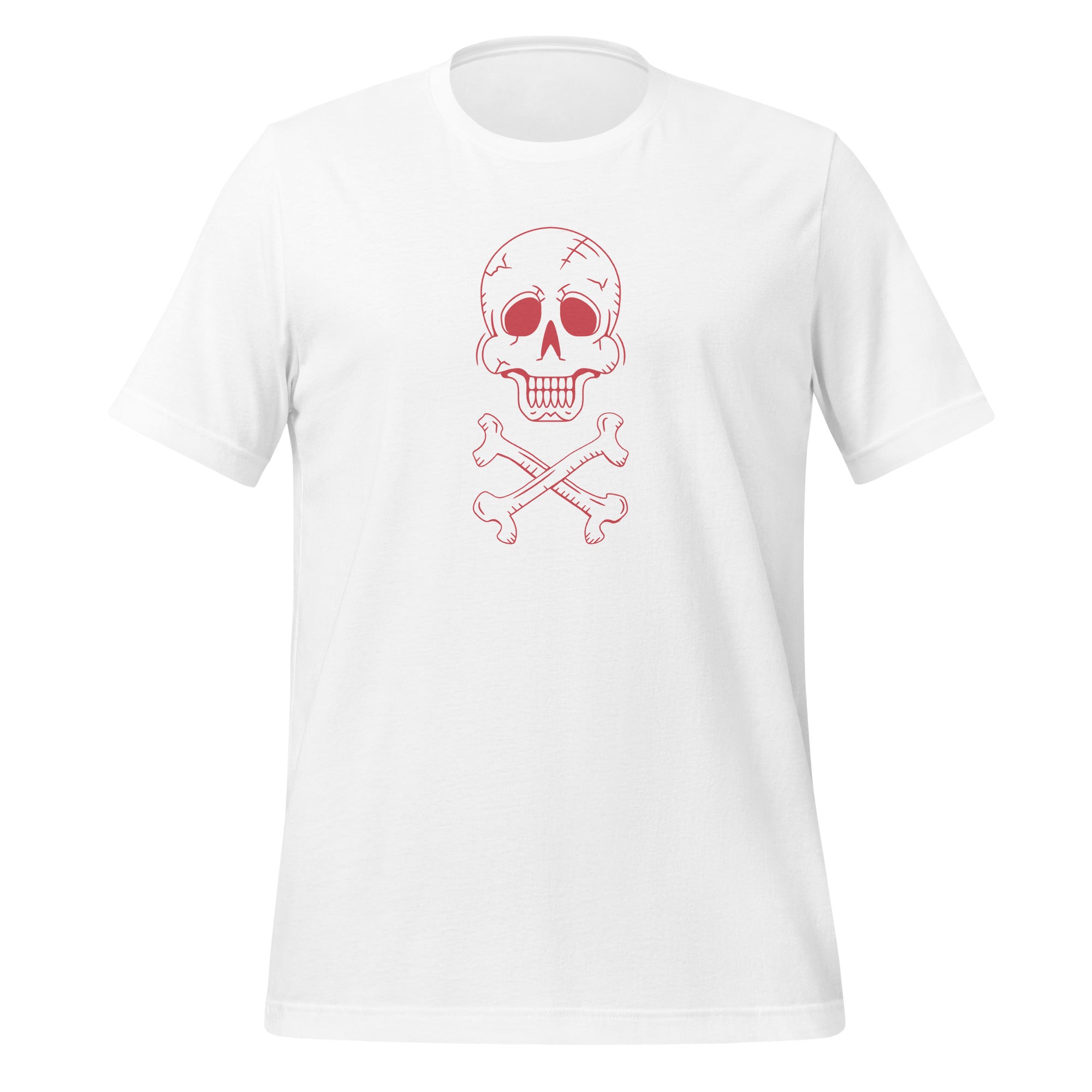 Unisex Staple T-Shirt - Halloween Skull Theme