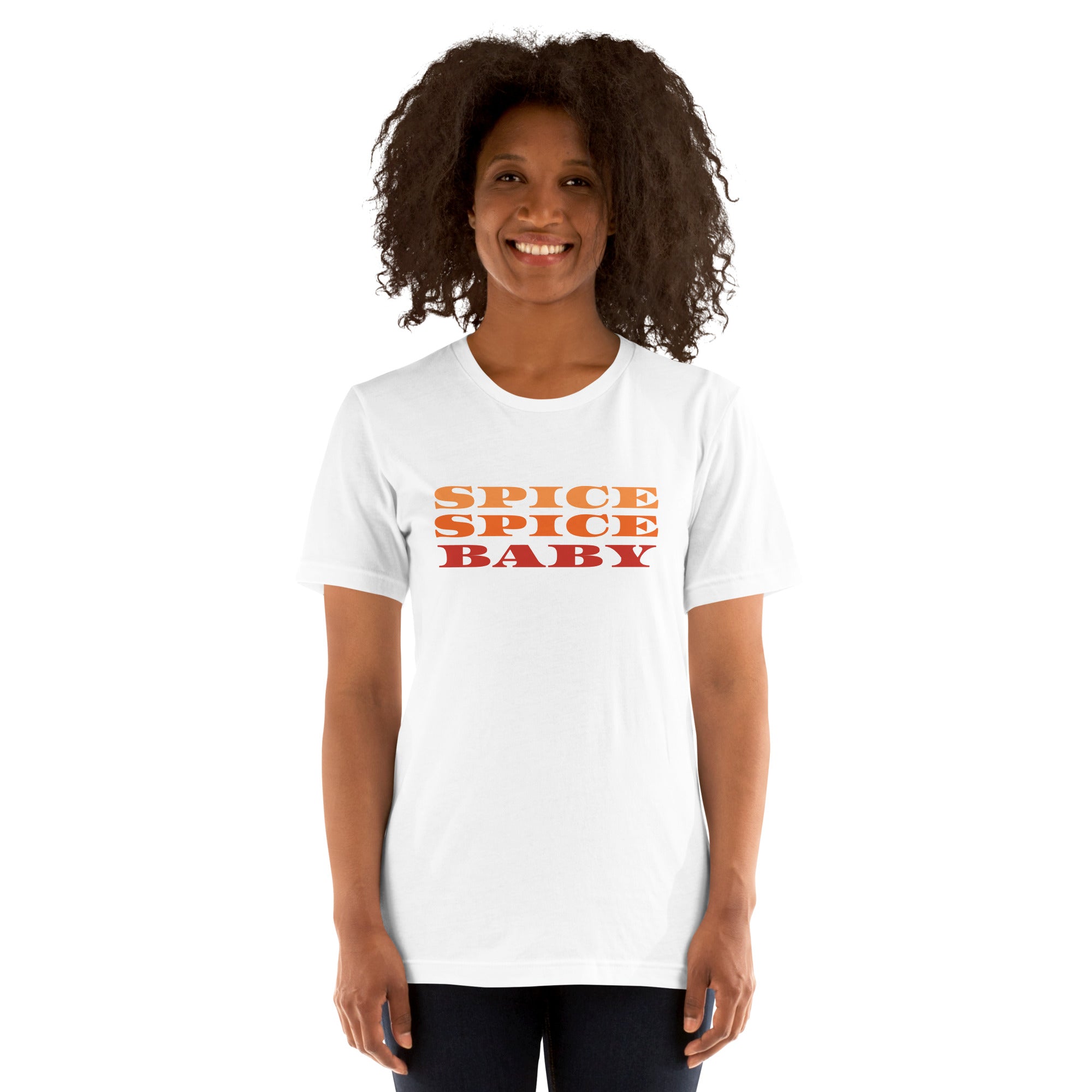 Unisex t-shirt - “Spice, Spice Baby”