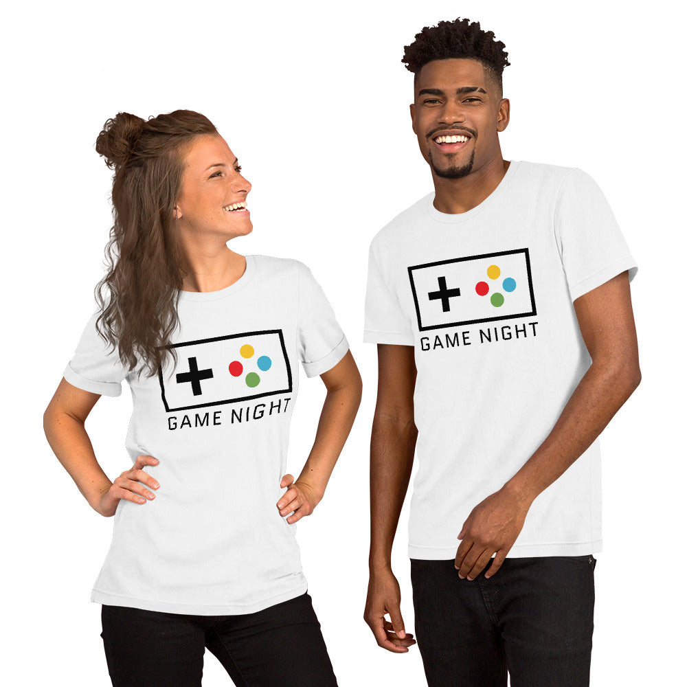 Game Night Unisex Staple T-Shirt!