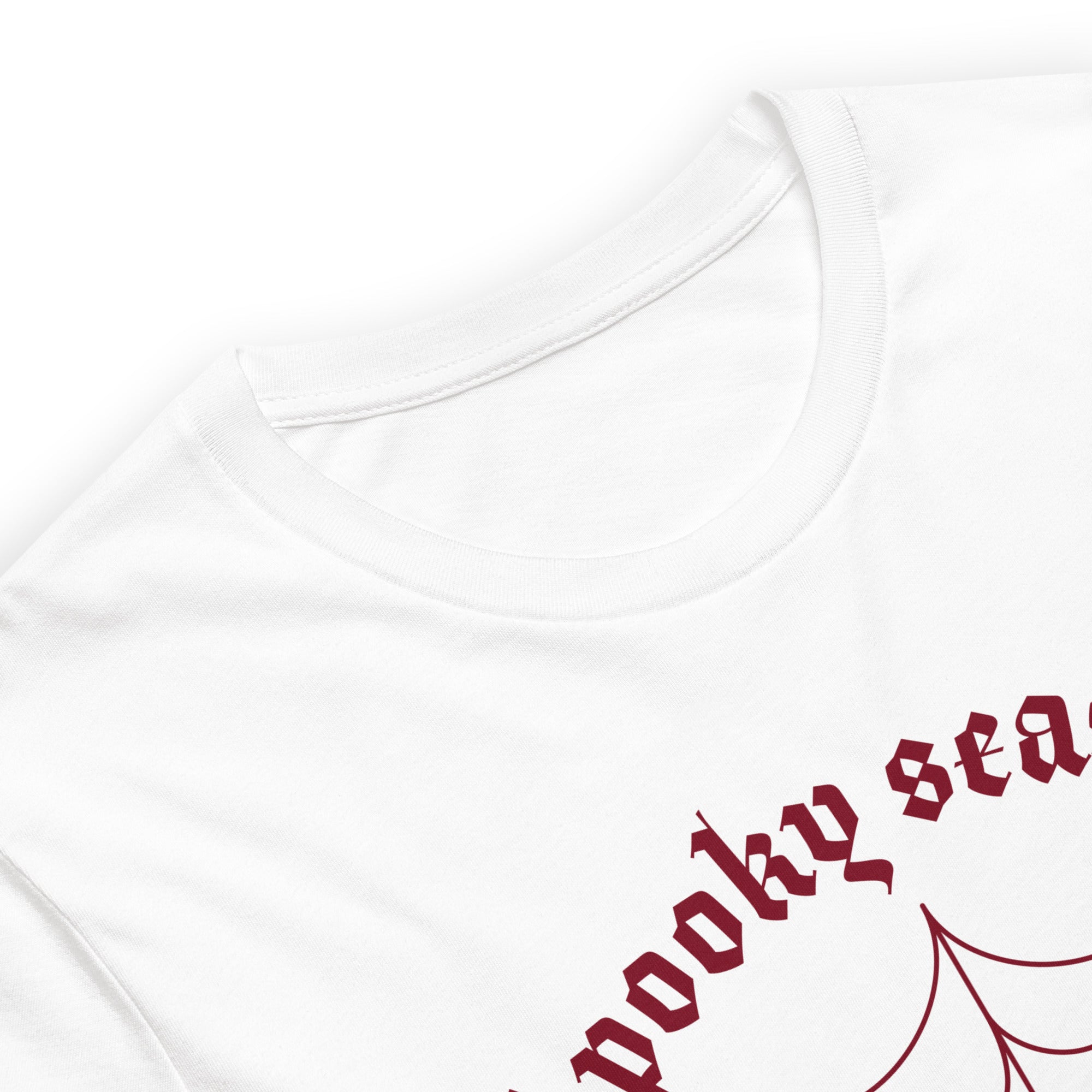 Unisex Staple T-Shirt - “Spooky Season” Slogan