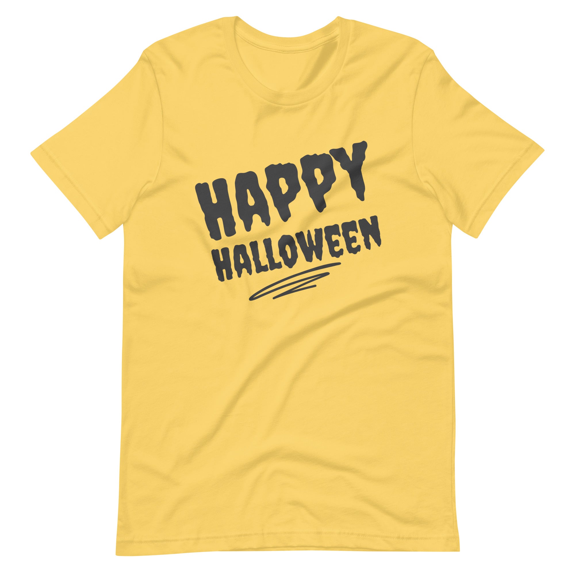 Unisex Staple T-Shirt - Happy Halloween