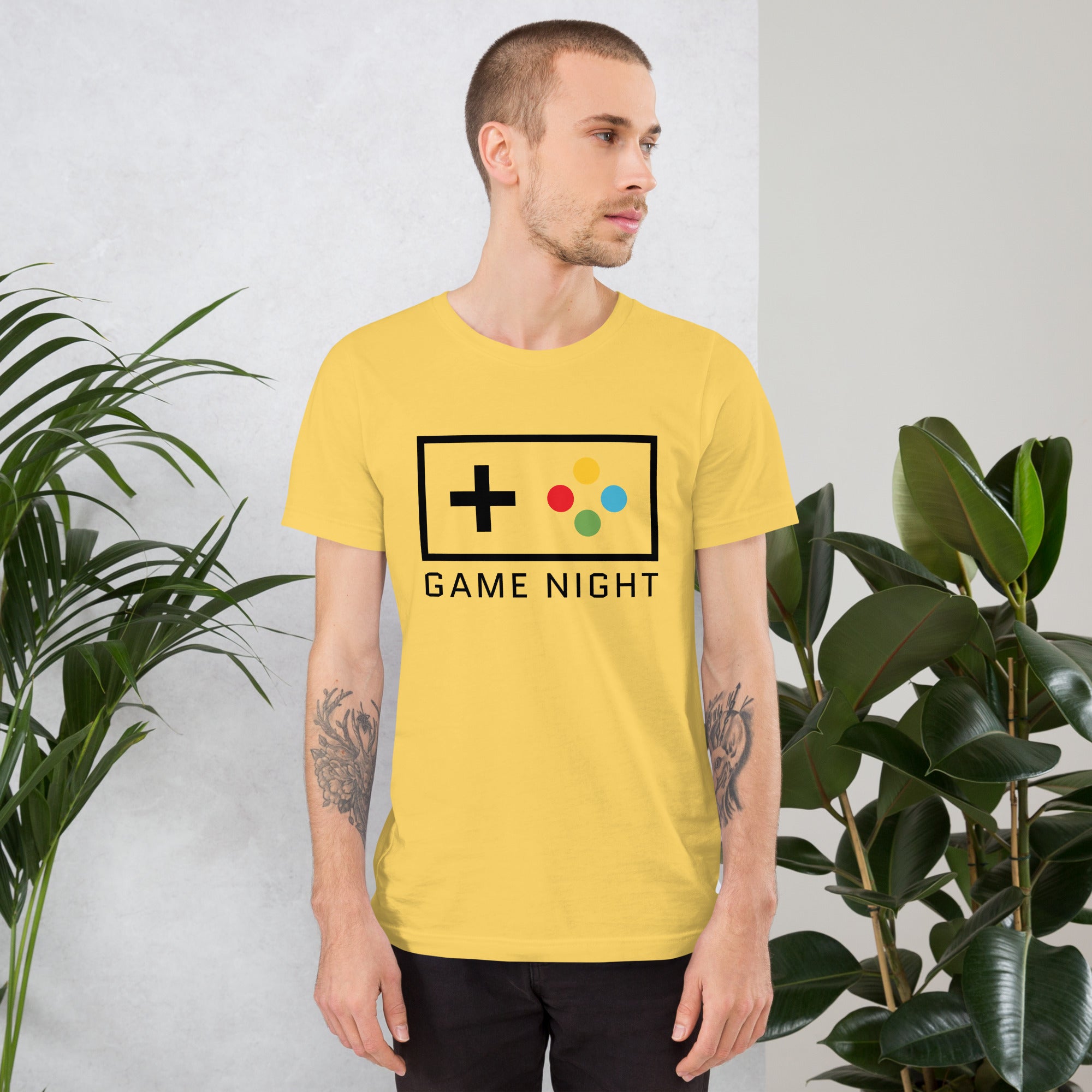 Game Night Unisex Staple T-Shirt!