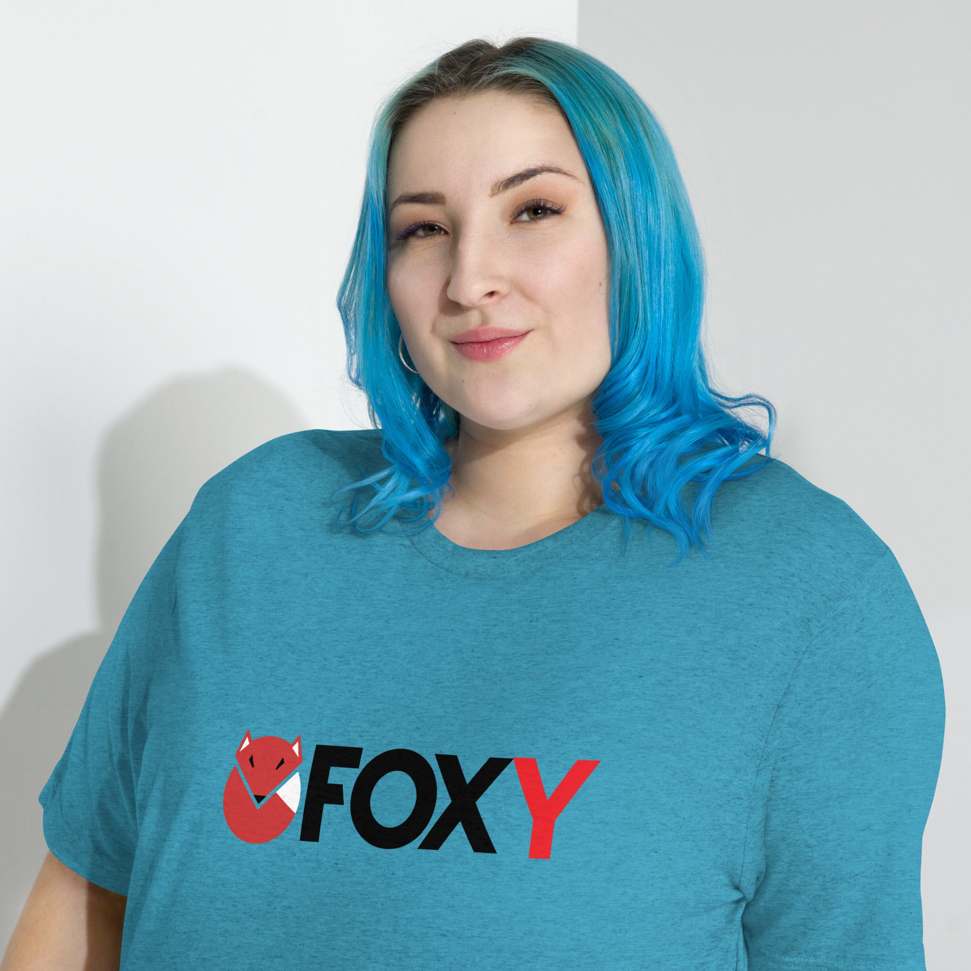 Unisex Tri-Blend Foxy T-Shirt: Comfortable, Elastic, Durable