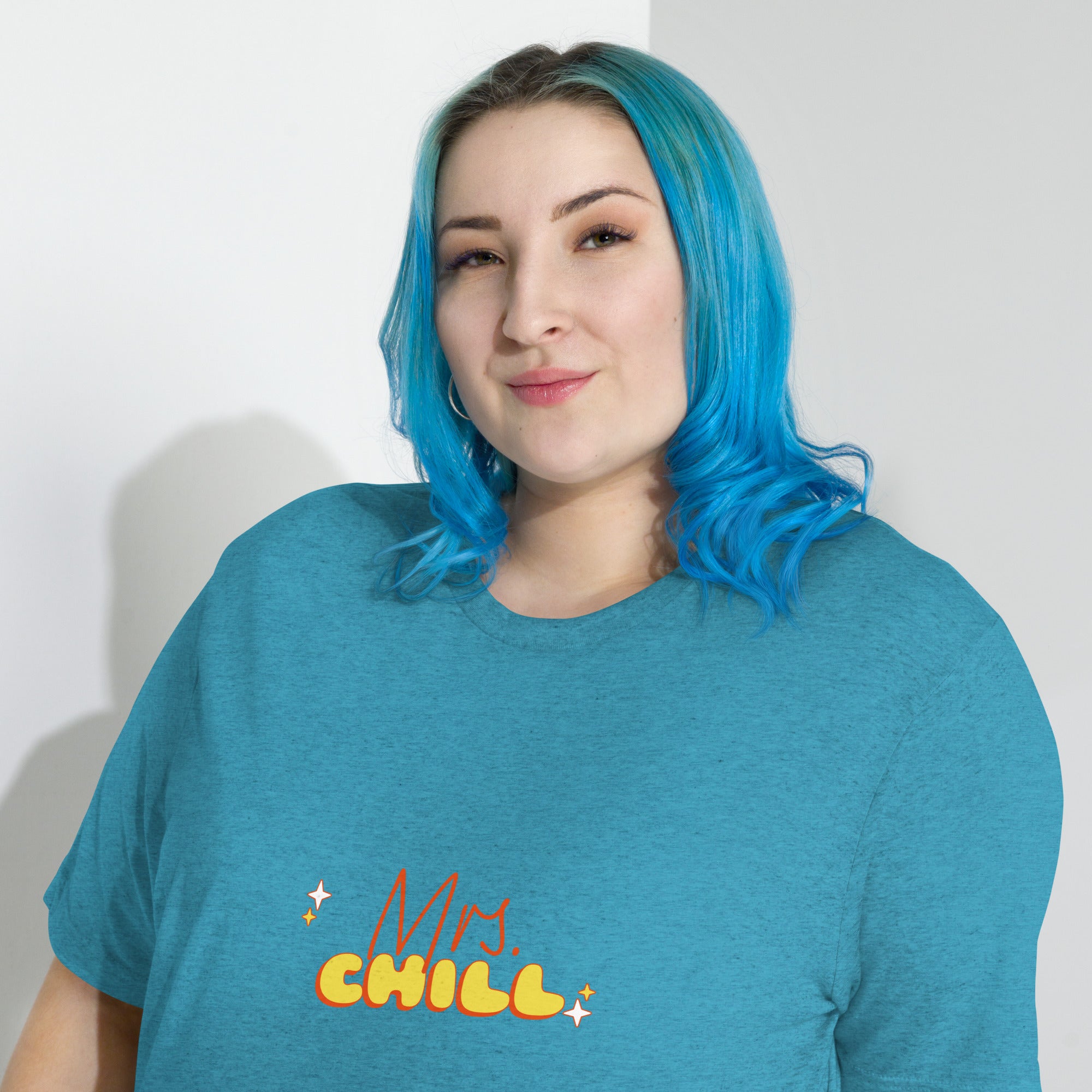 Unisex Tri-Blend Mrs Chill T-Shirt