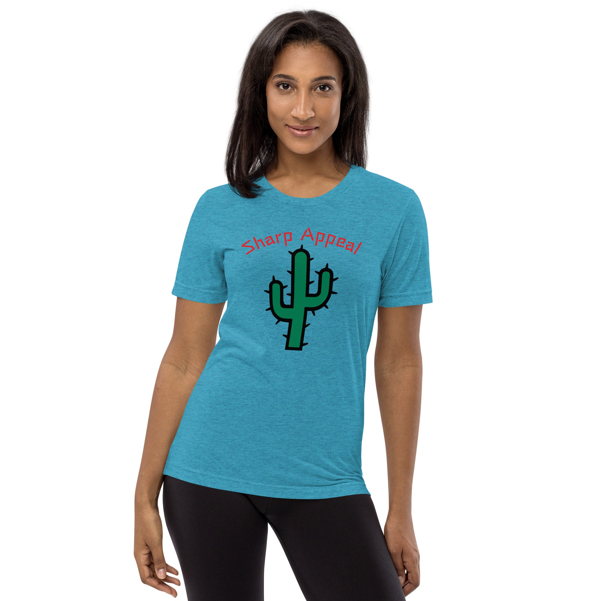 Unisex Tri-Blend Sharp Appeal T-Shirt: Comfortable, Elastic & Durable