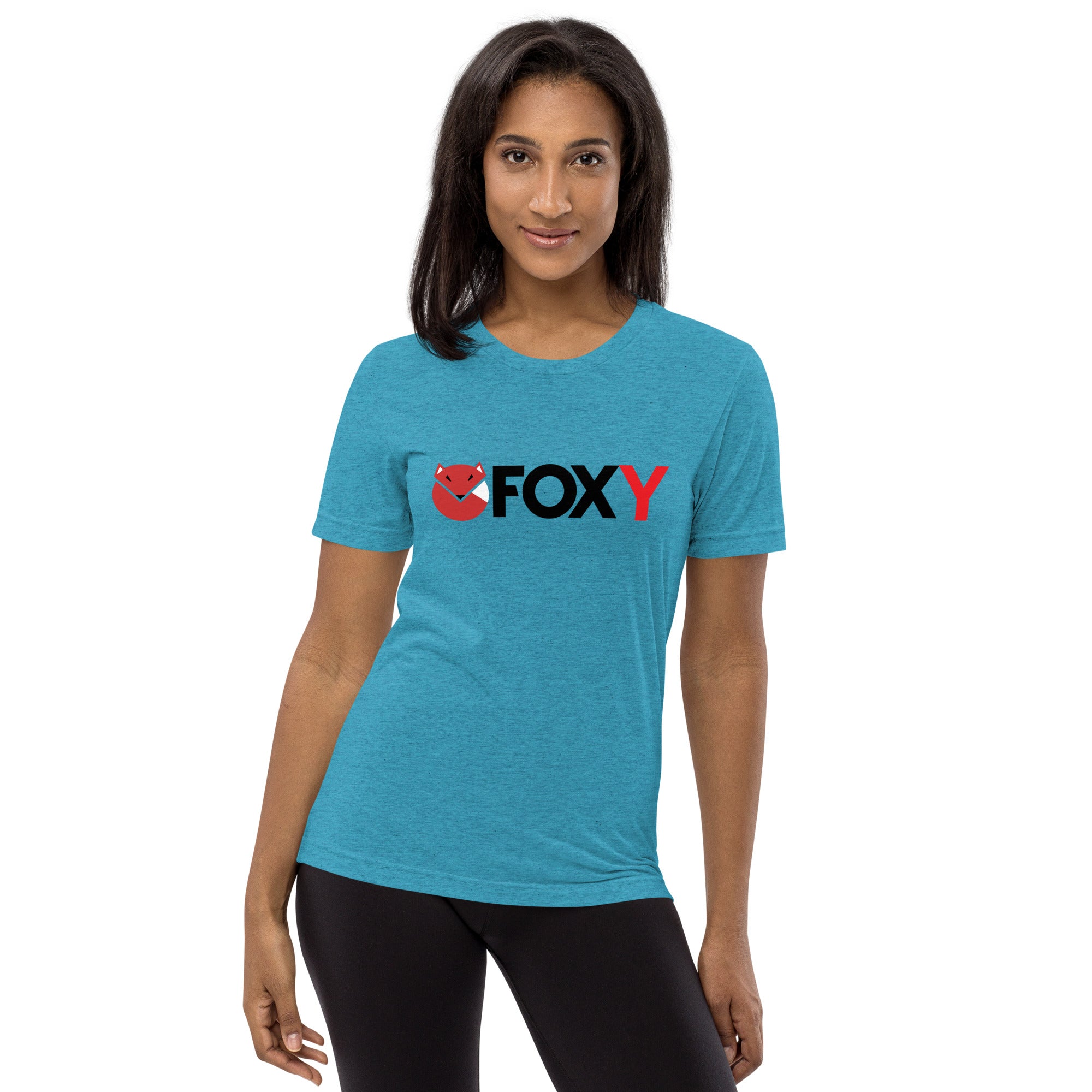 Unisex Tri-Blend Foxy T-Shirt: Comfortable, Elastic, Durable