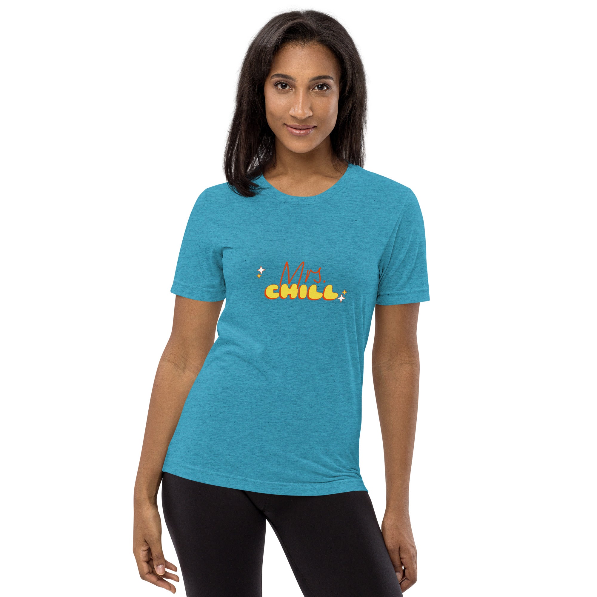 Unisex Tri-Blend Mrs Chill T-Shirt