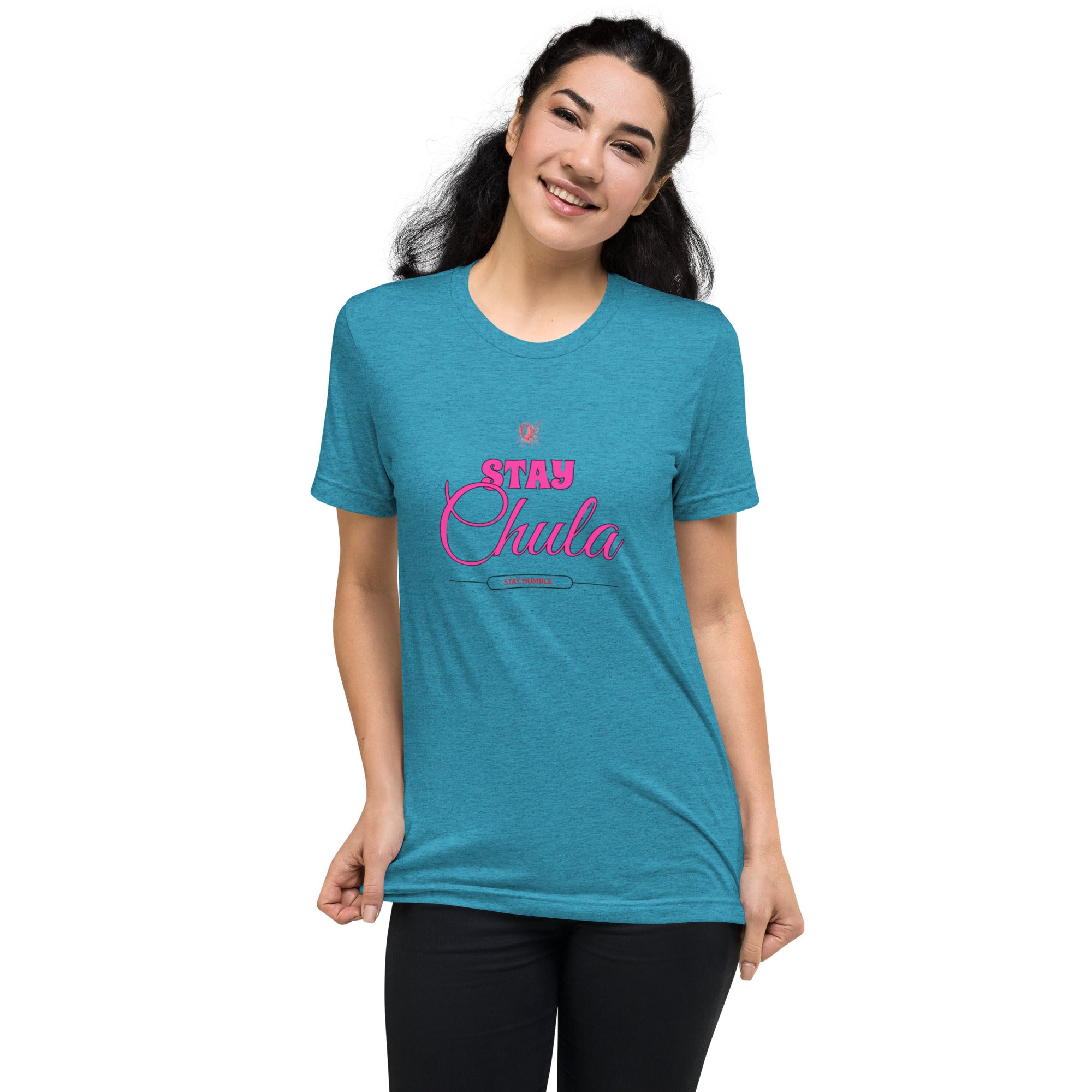 Stay Chula: Comfortable & Durable Tri-Blend T-Shirt