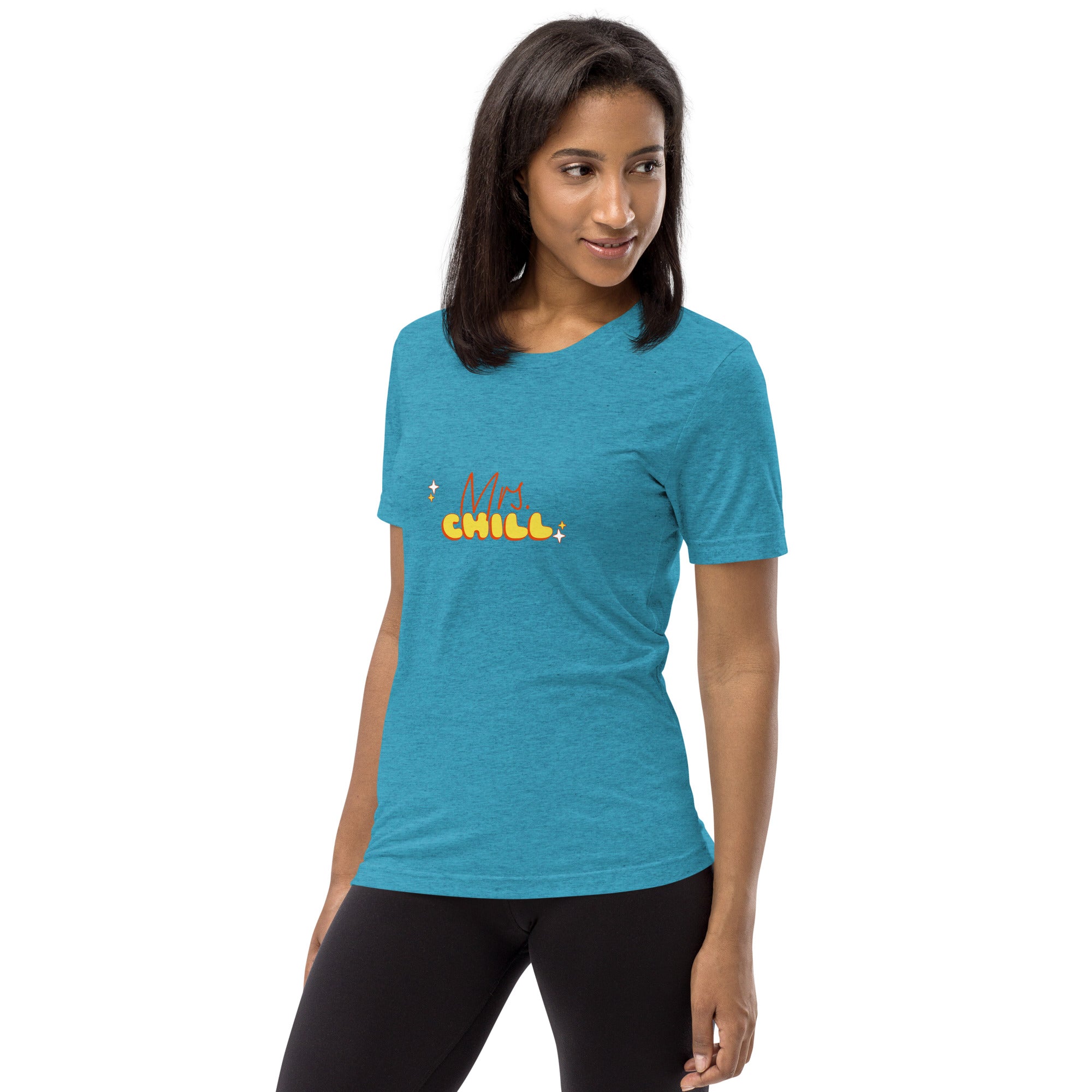 Unisex Tri-Blend Mrs Chill T-Shirt