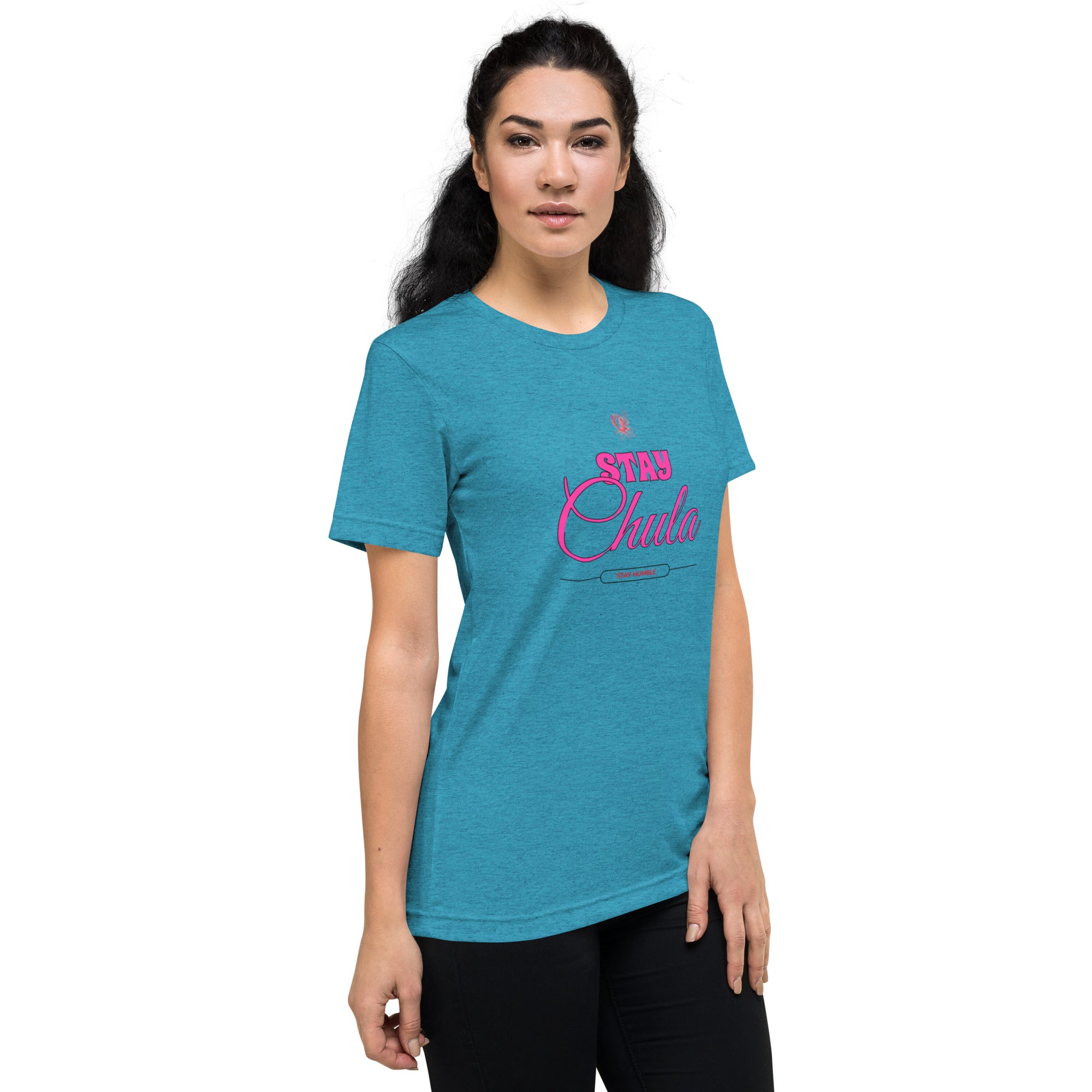 Stay Chula: Comfortable & Durable Tri-Blend T-Shirt