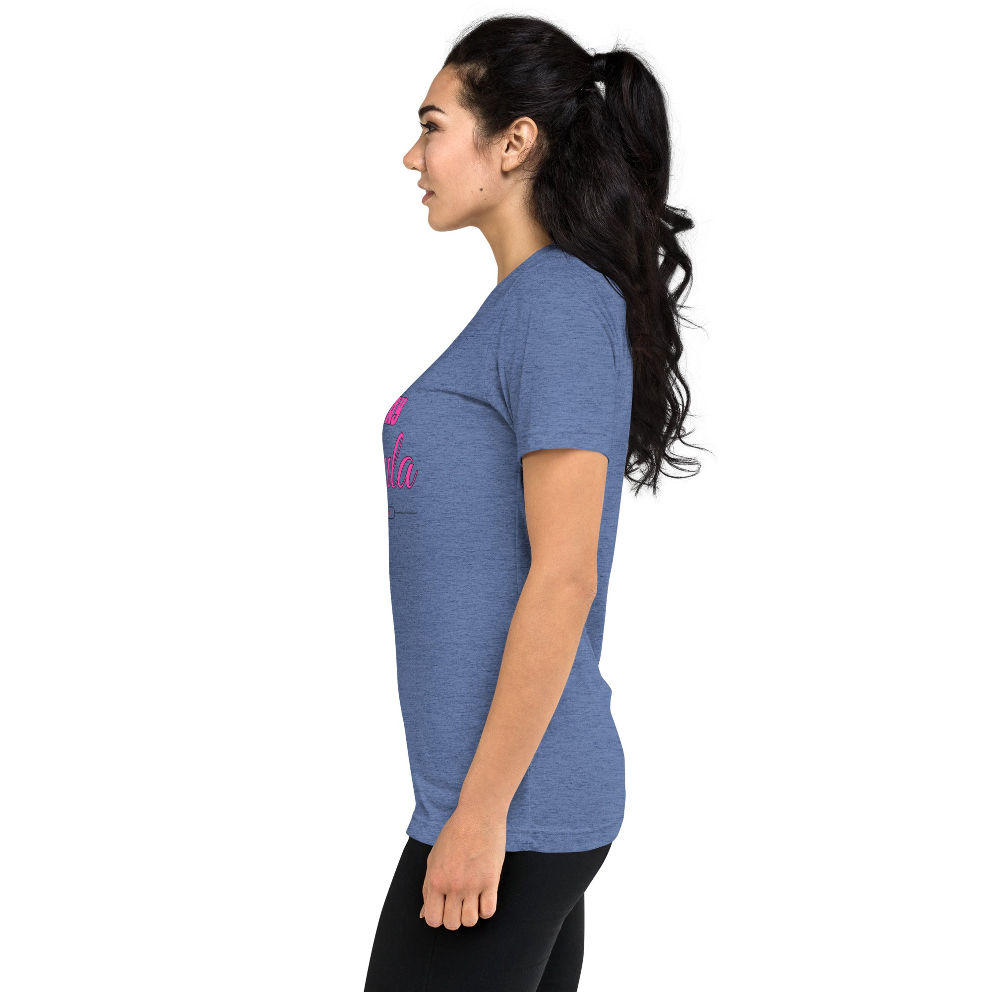 Stay Chula: Comfortable & Durable Tri-Blend T-Shirt