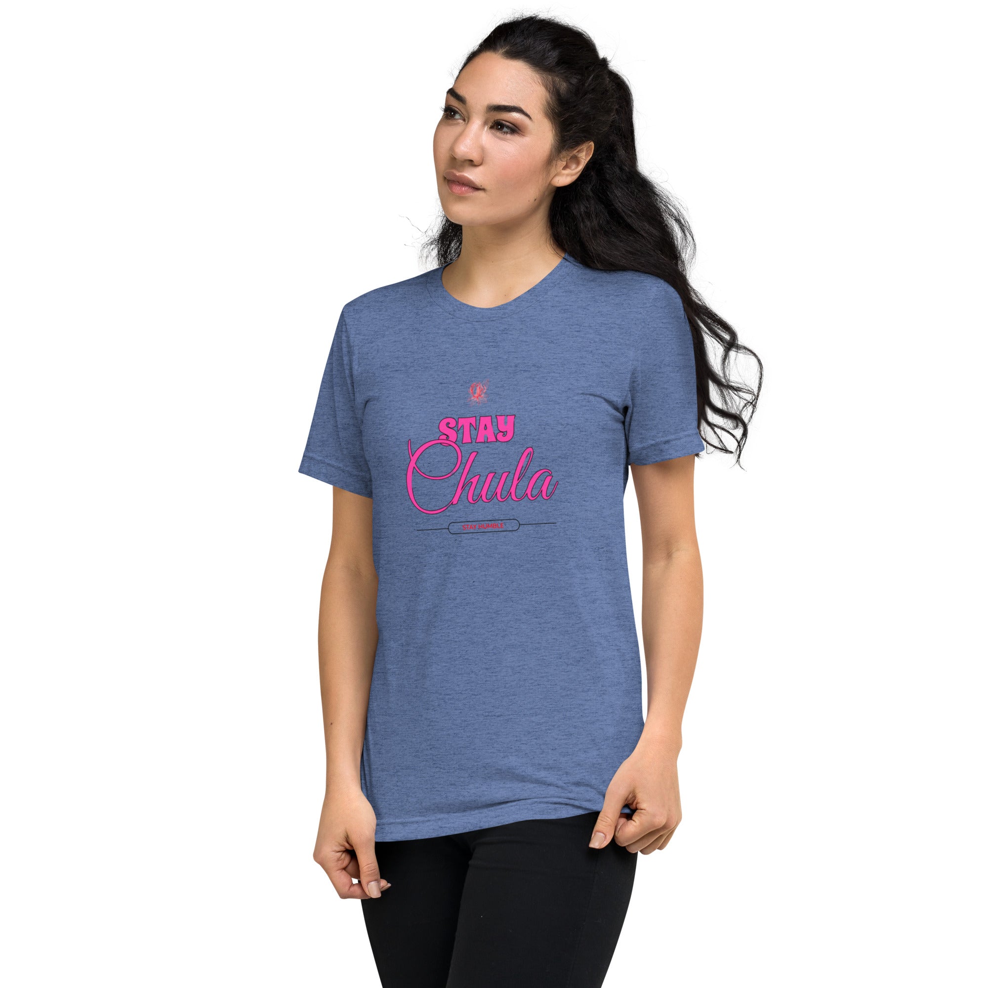 Stay Chula: Comfortable & Durable Tri-Blend T-Shirt