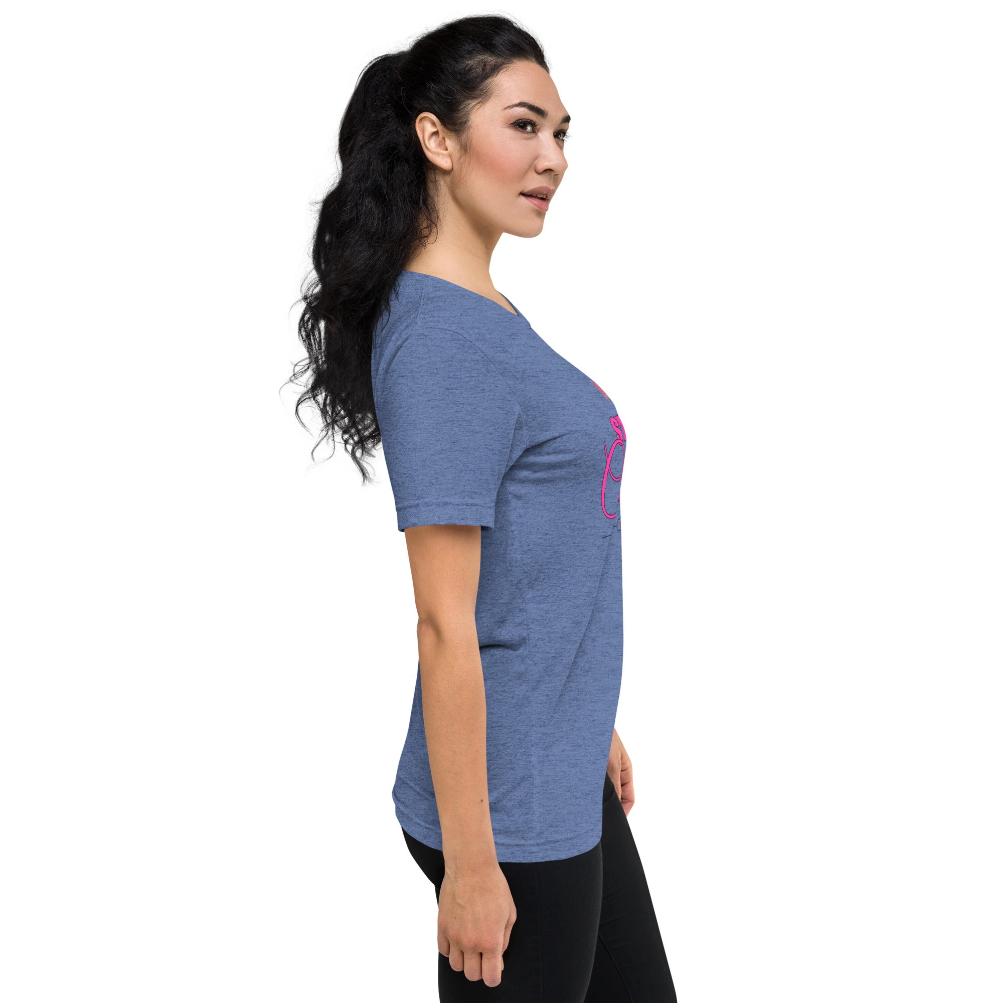 Stay Chula: Comfortable & Durable Tri-Blend T-Shirt