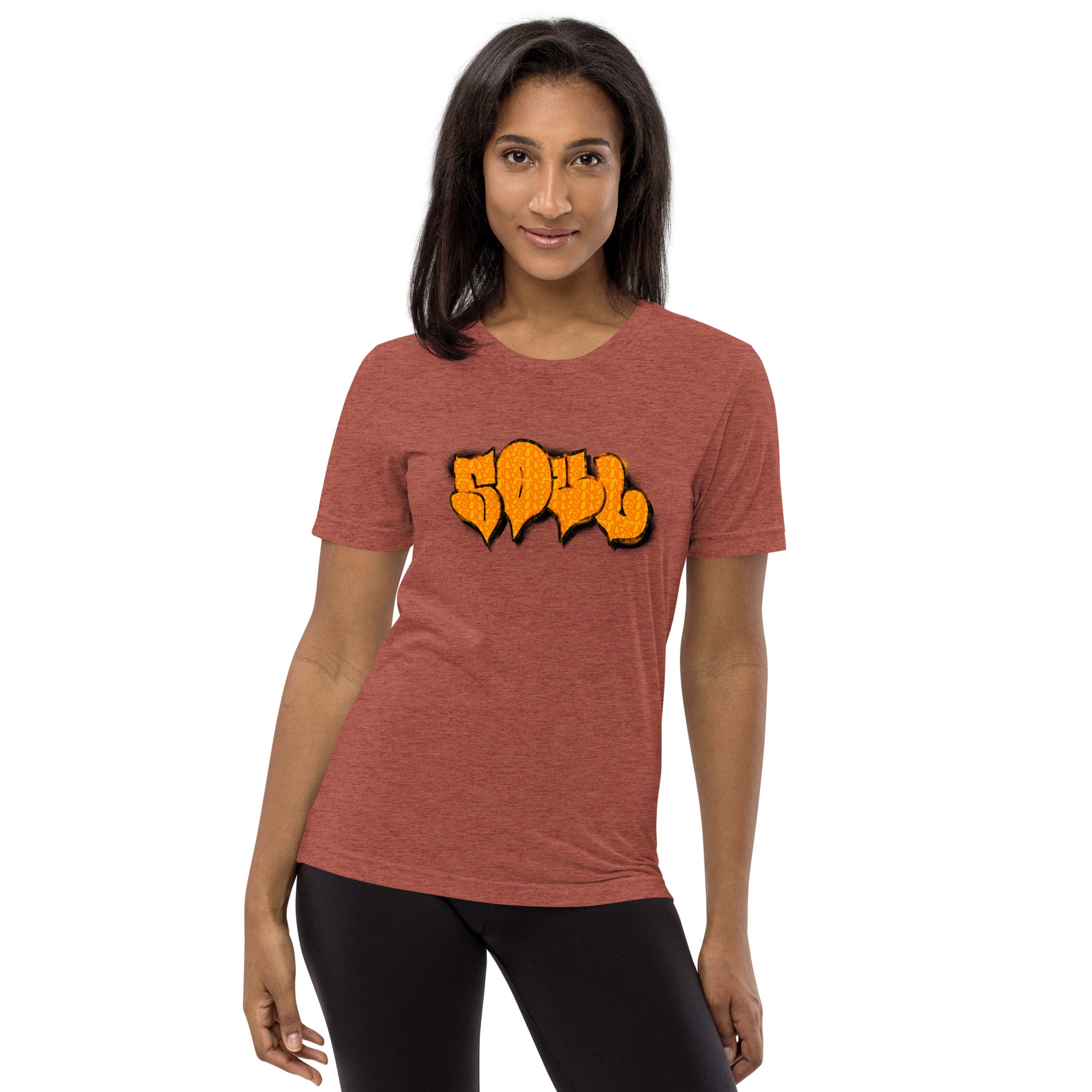 Unisex Tri-Blend Soul T-Shirt: Durable, Elastic & Comfortable