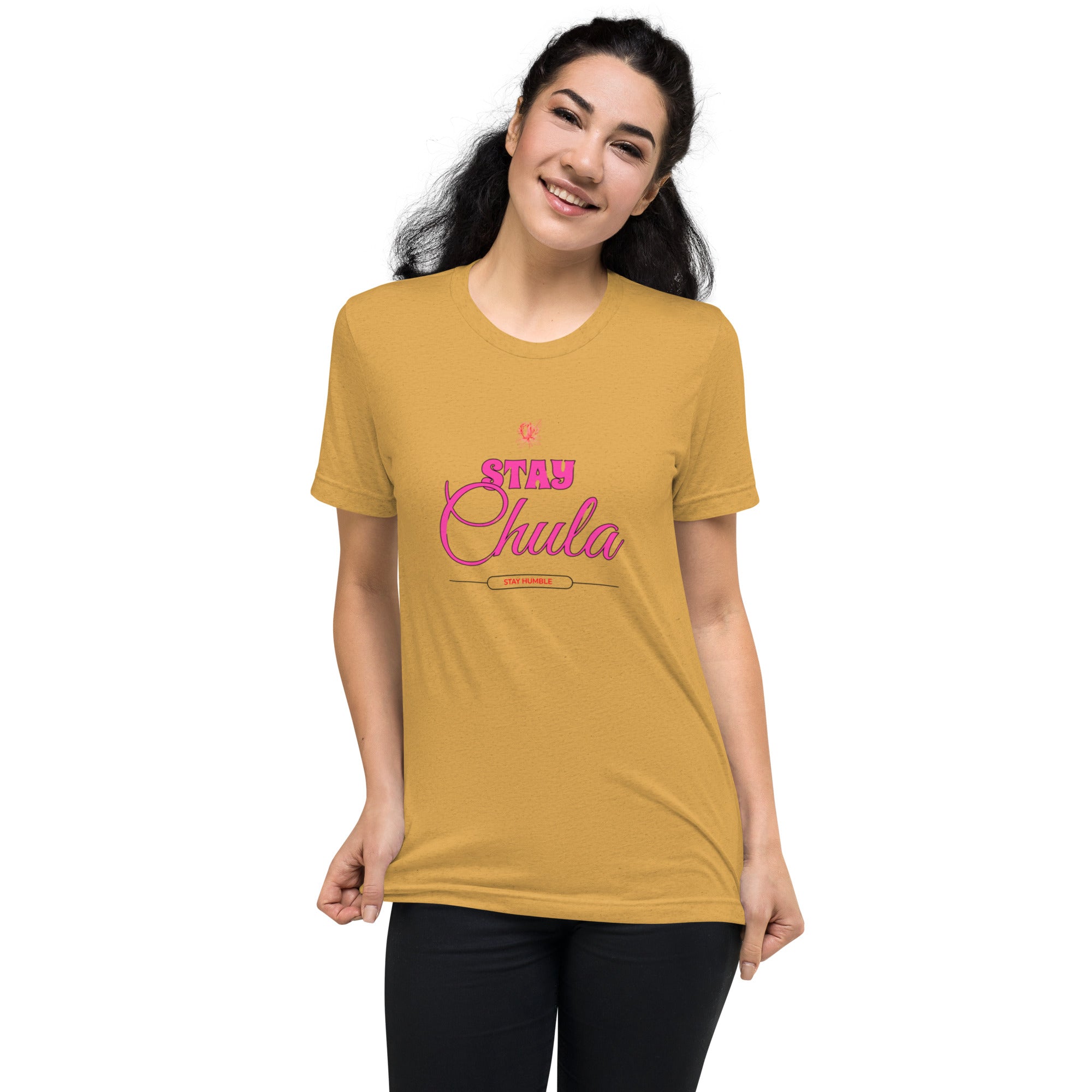 Stay Chula: Comfortable & Durable Tri-Blend T-Shirt