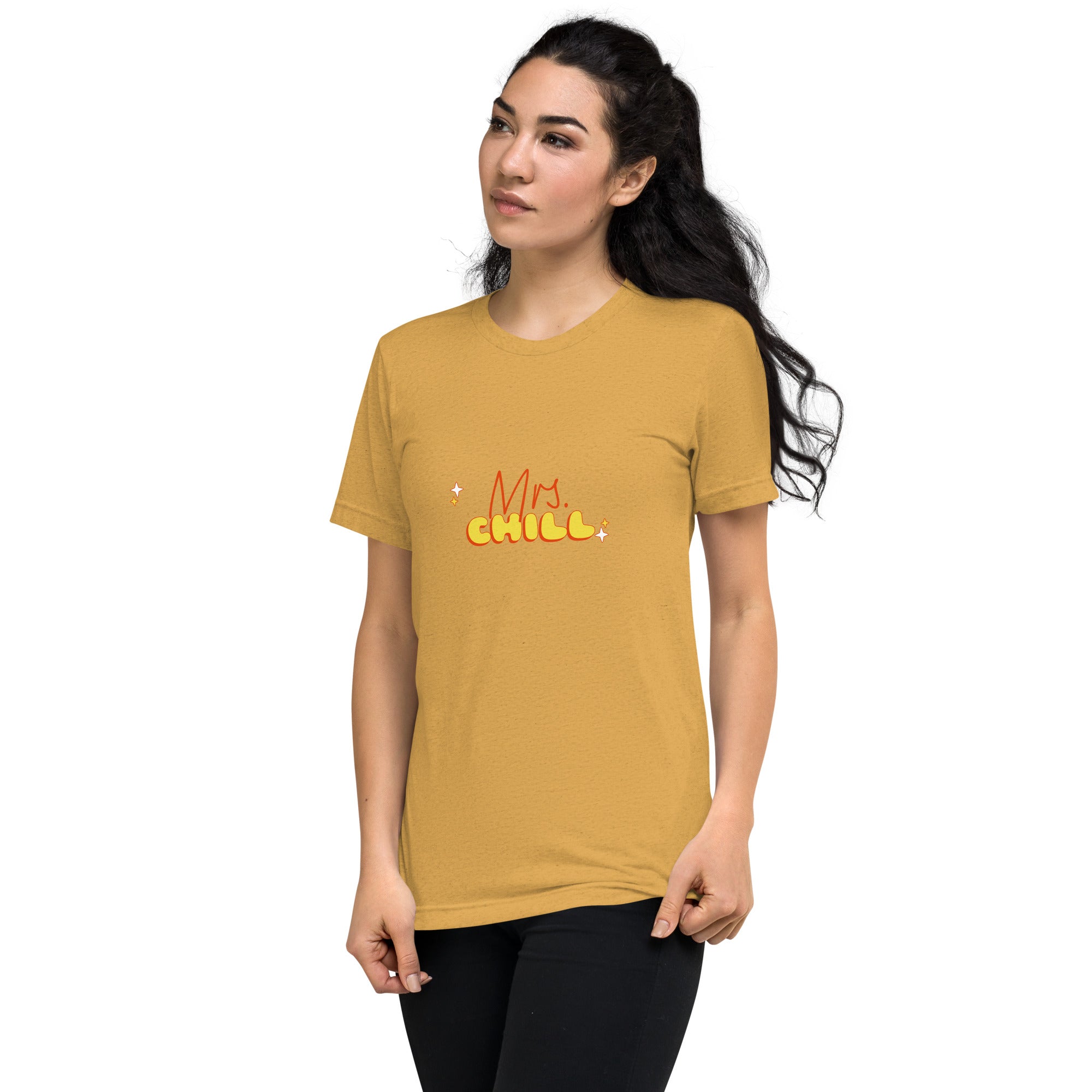 Unisex Tri-Blend Mrs Chill T-Shirt