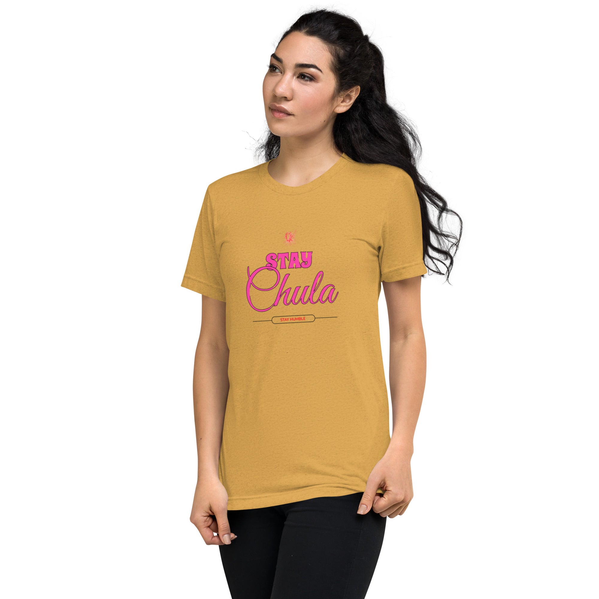 Stay Chula: Comfortable & Durable Tri-Blend T-Shirt